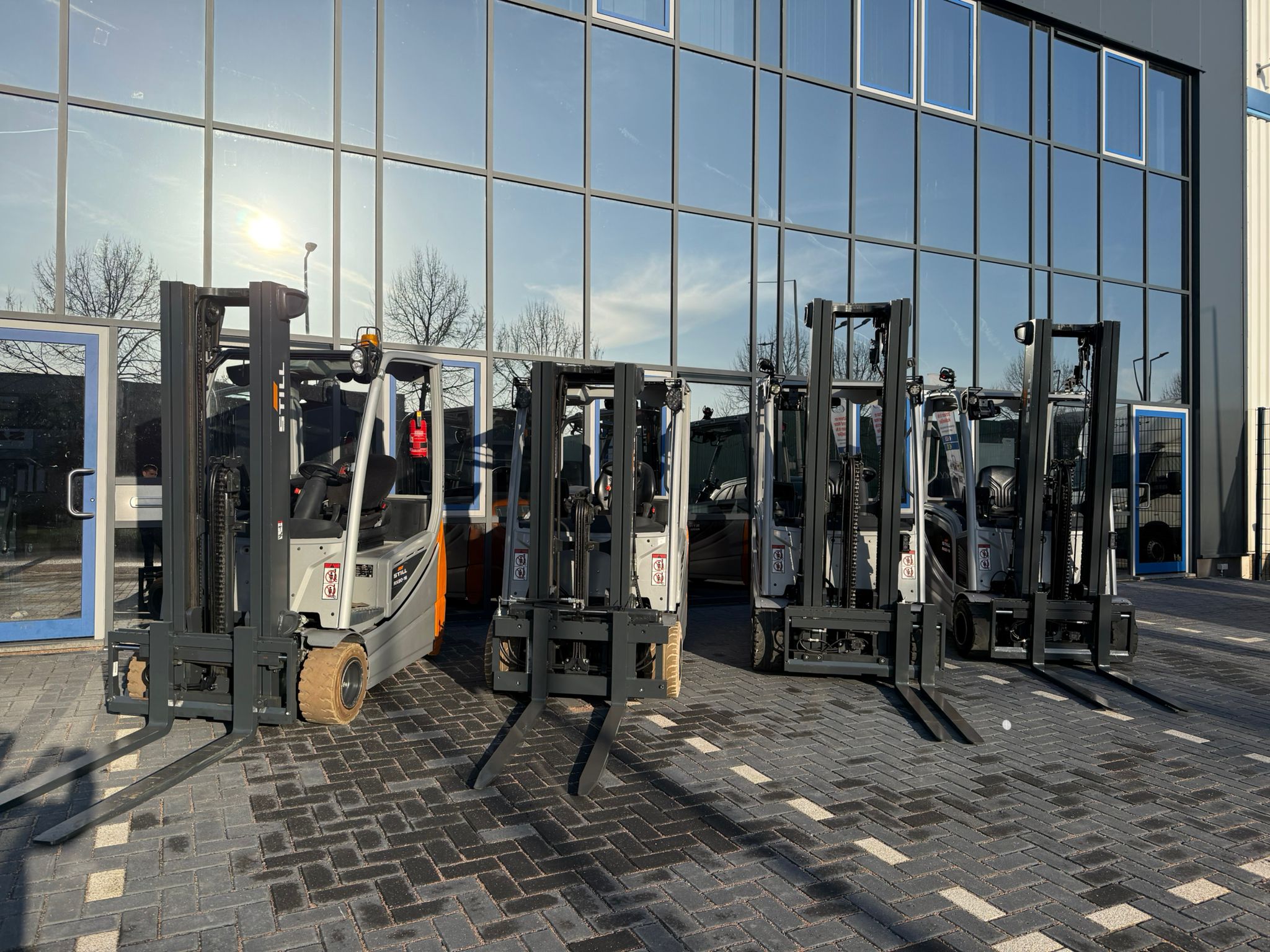 Heftrucks (Occasion)