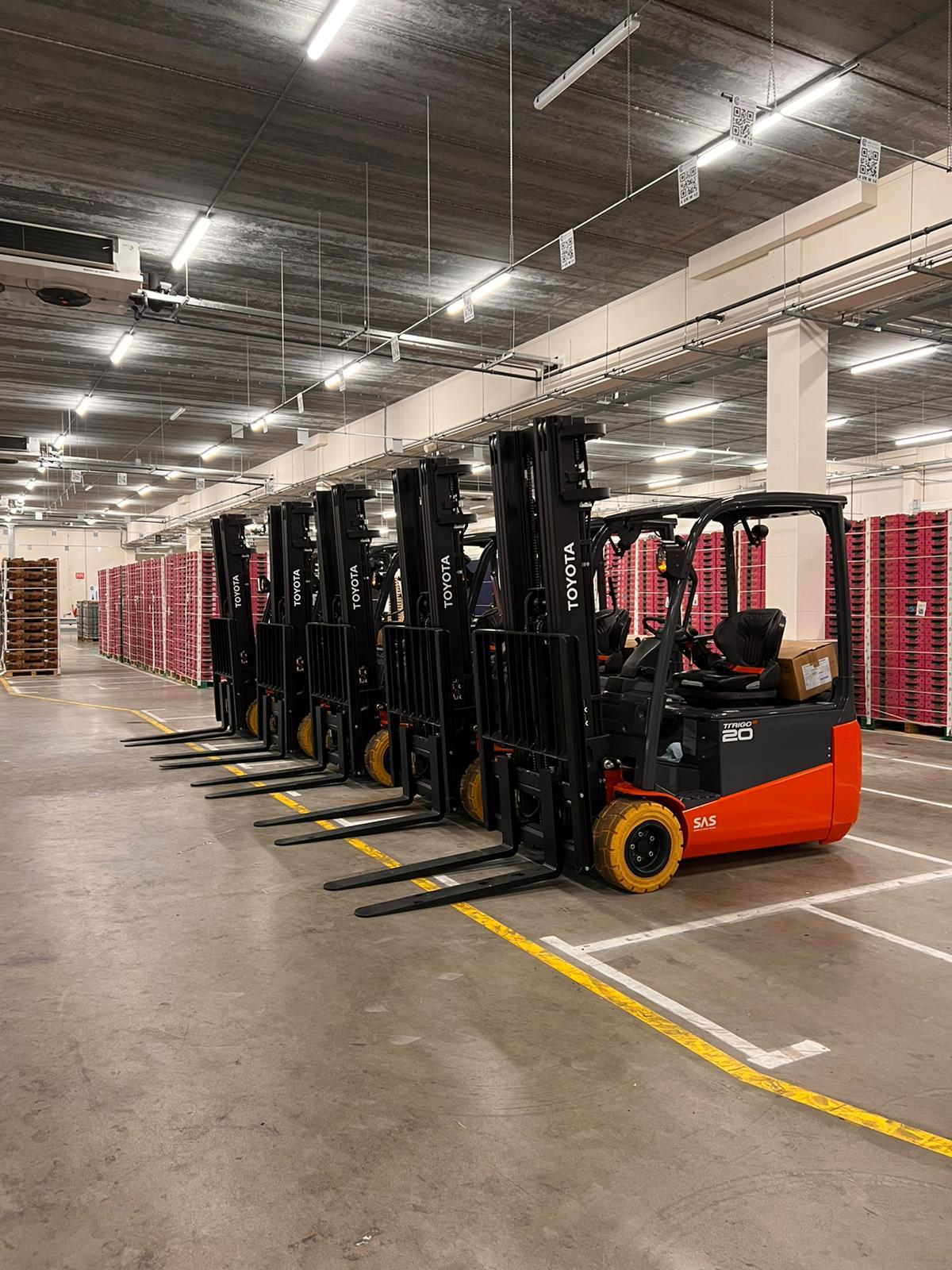 Intern Transport Materieel (Nieuw)