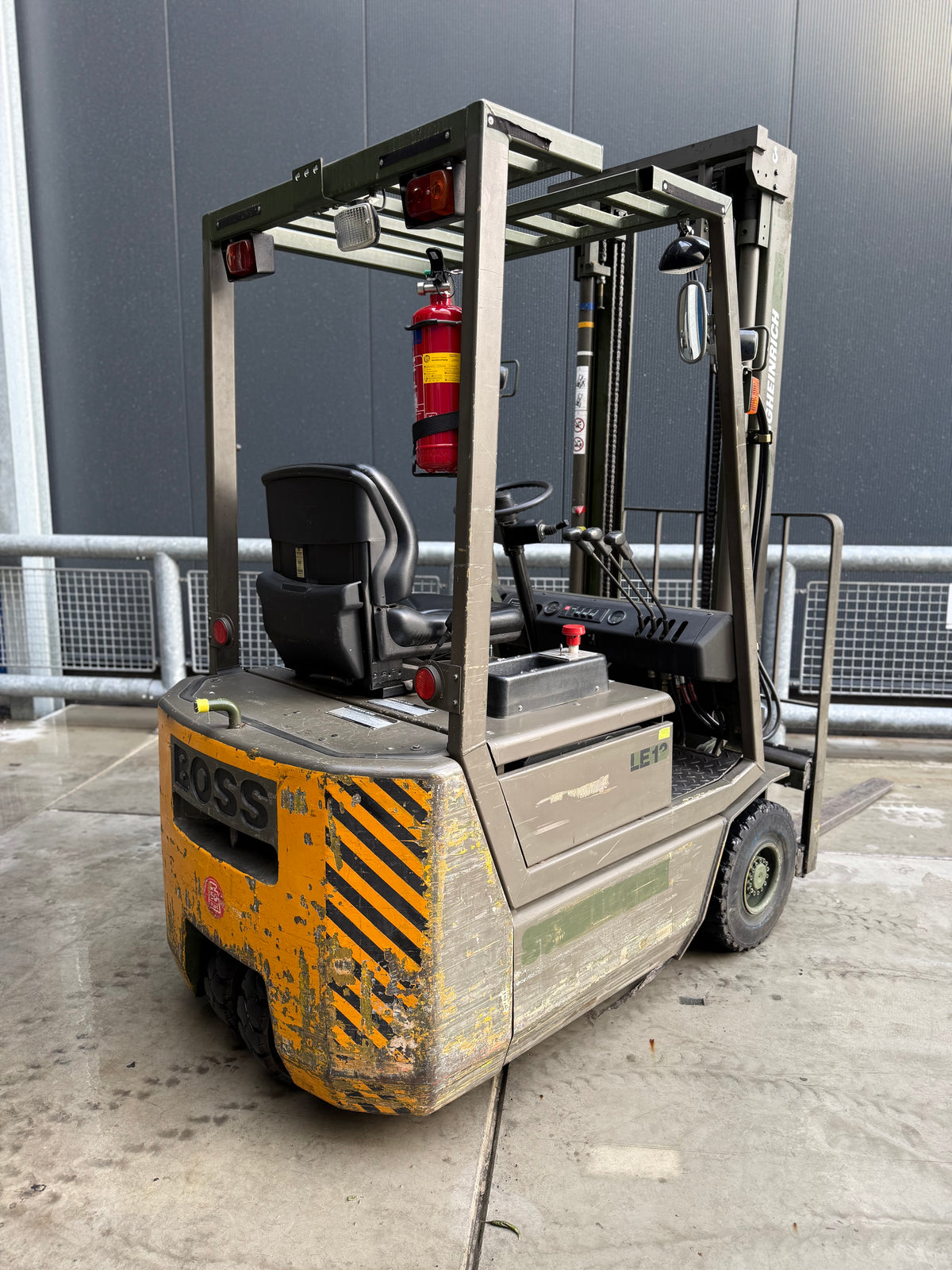 B00024 - STEINBOCK LE13 1300KG DUPLEX 3,50M 2700UUR HEFTRUCK