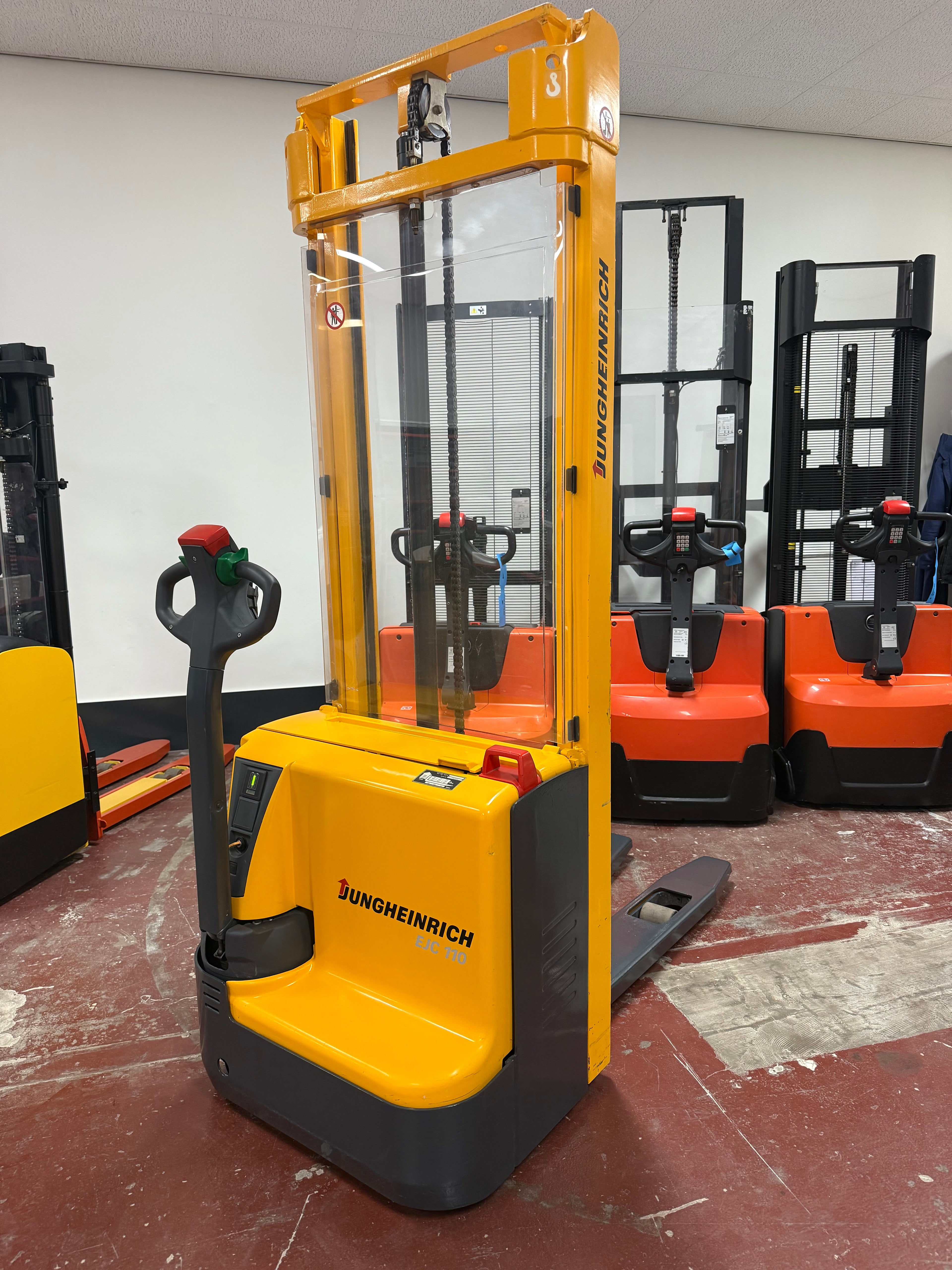 S00015 - 544uur Jungheinrich EJC110 Duplo 3,60m 1000kg WEINIG UREN