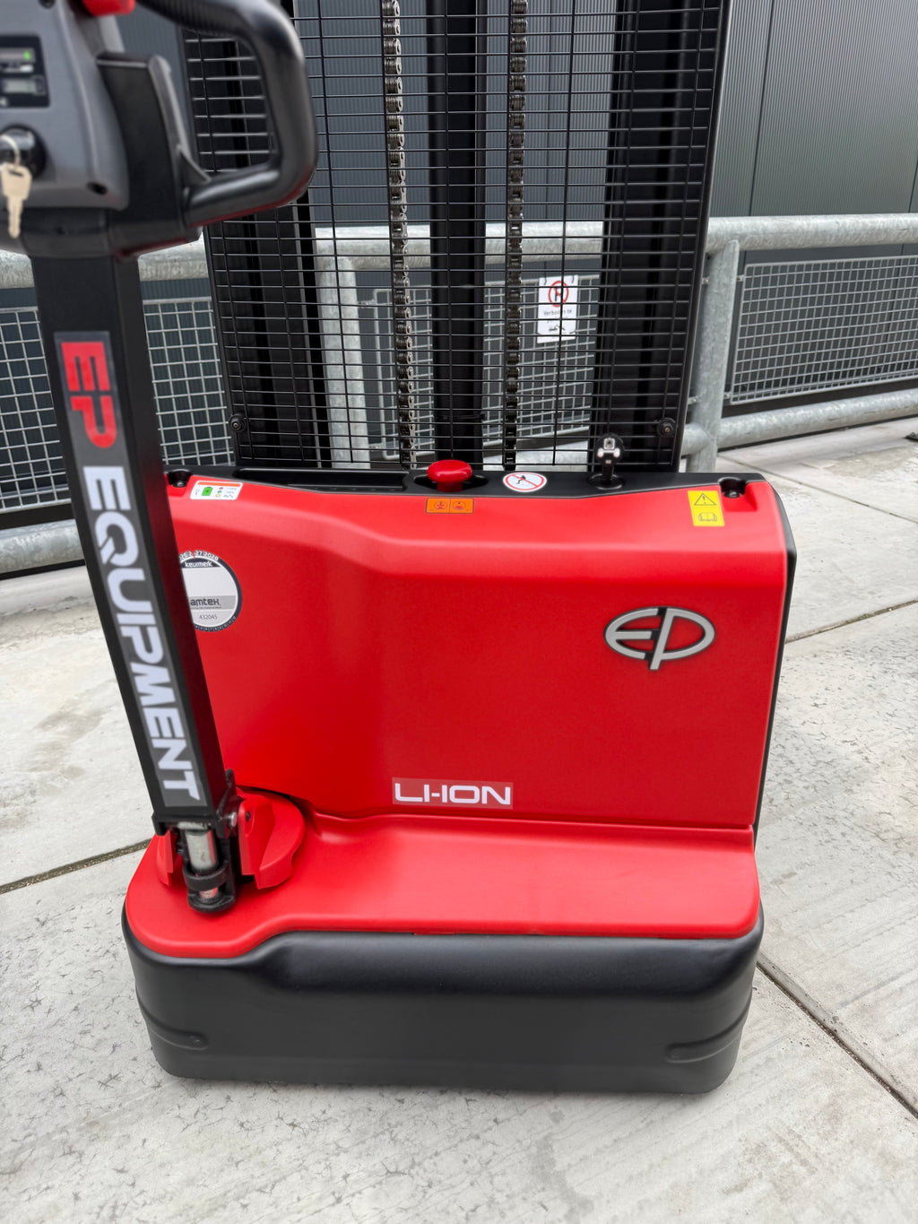 EP DS3 ELEKTRISCHE STAPELAAR 1500KG 2,70M T/M 4,15M NIEUW