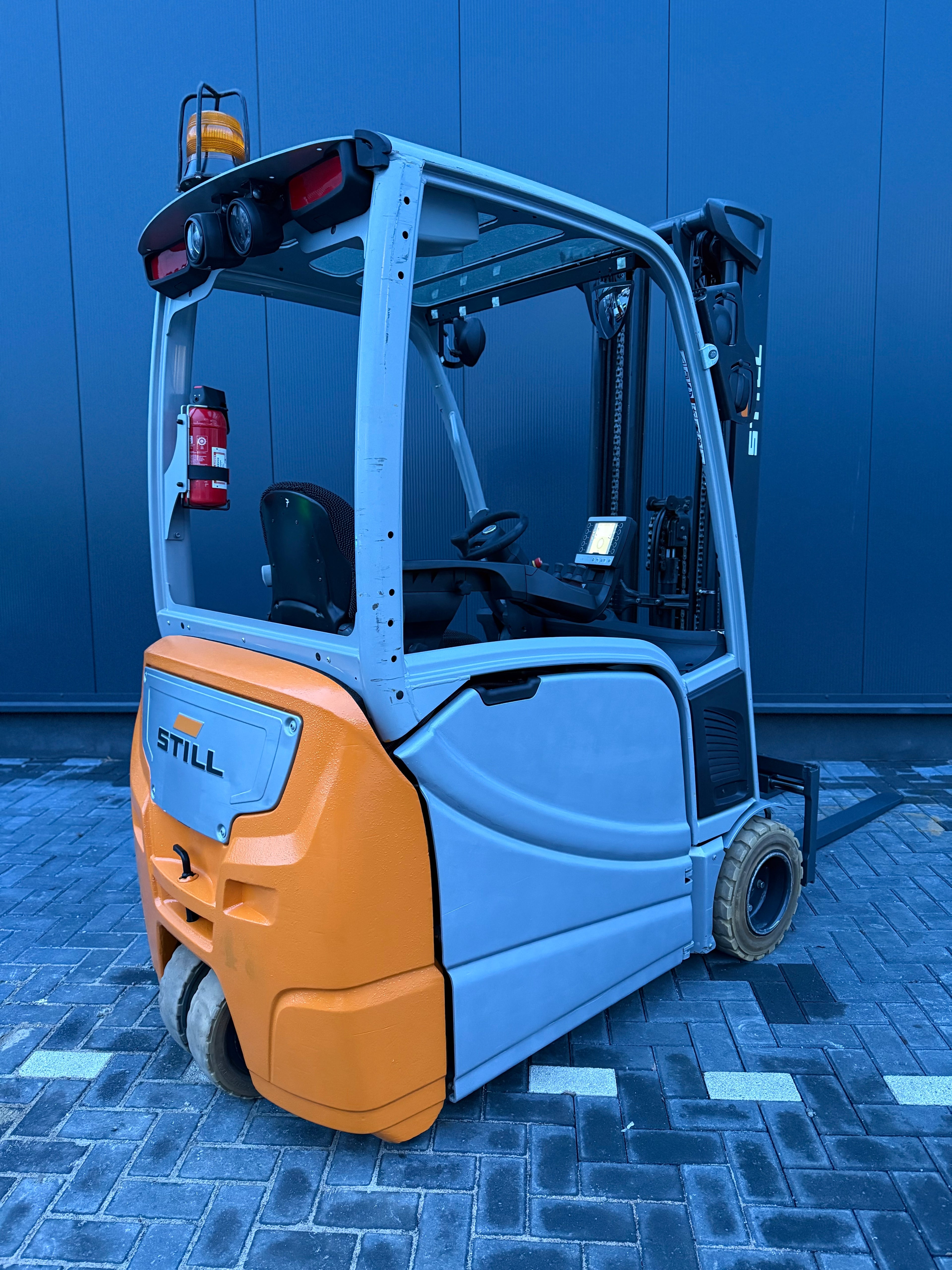 B00005 - STILL RX20-16 1600KG BJ2019 TRIPLEX 7000UUR 5.20M+SIDESHIFT