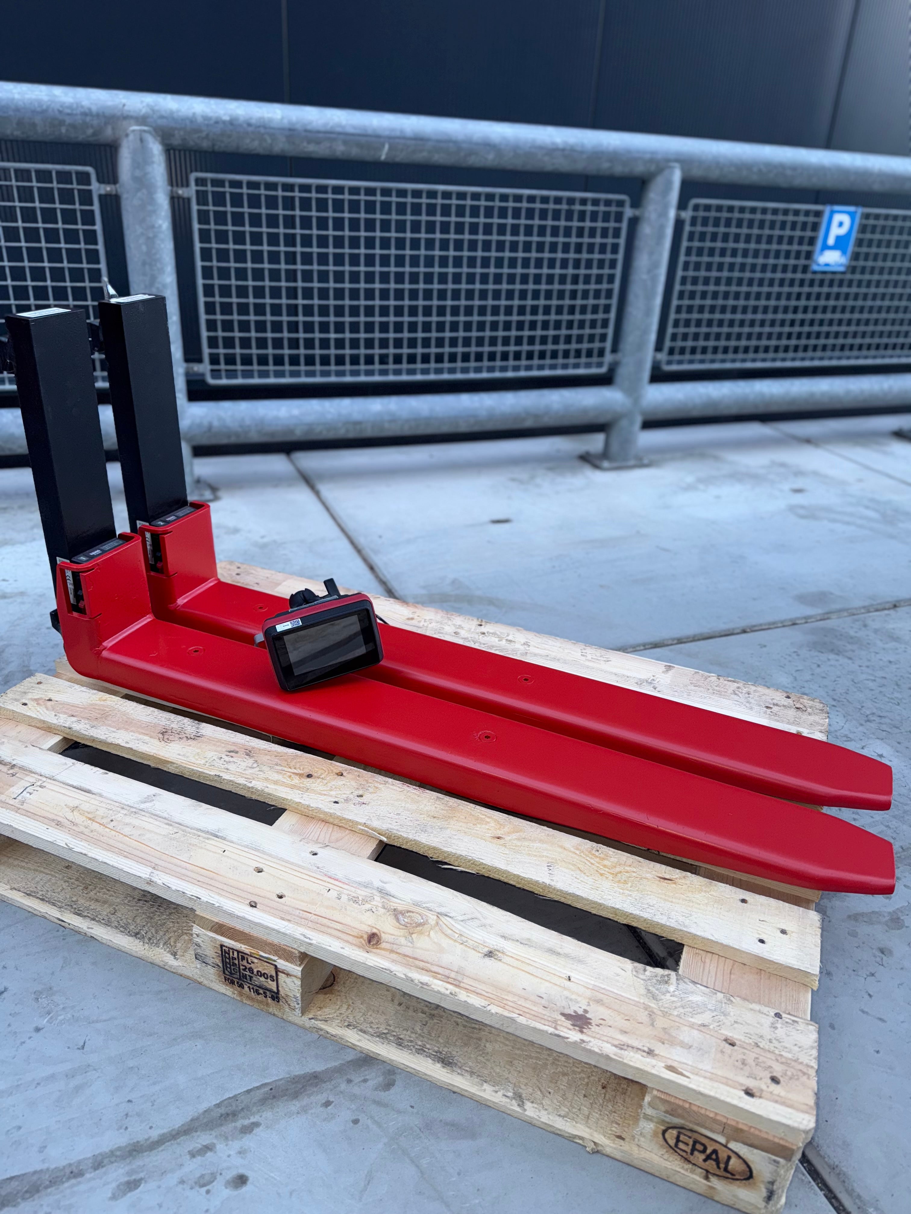 Weegvorken Heftruck RAVAS iForks-32 2500 kg