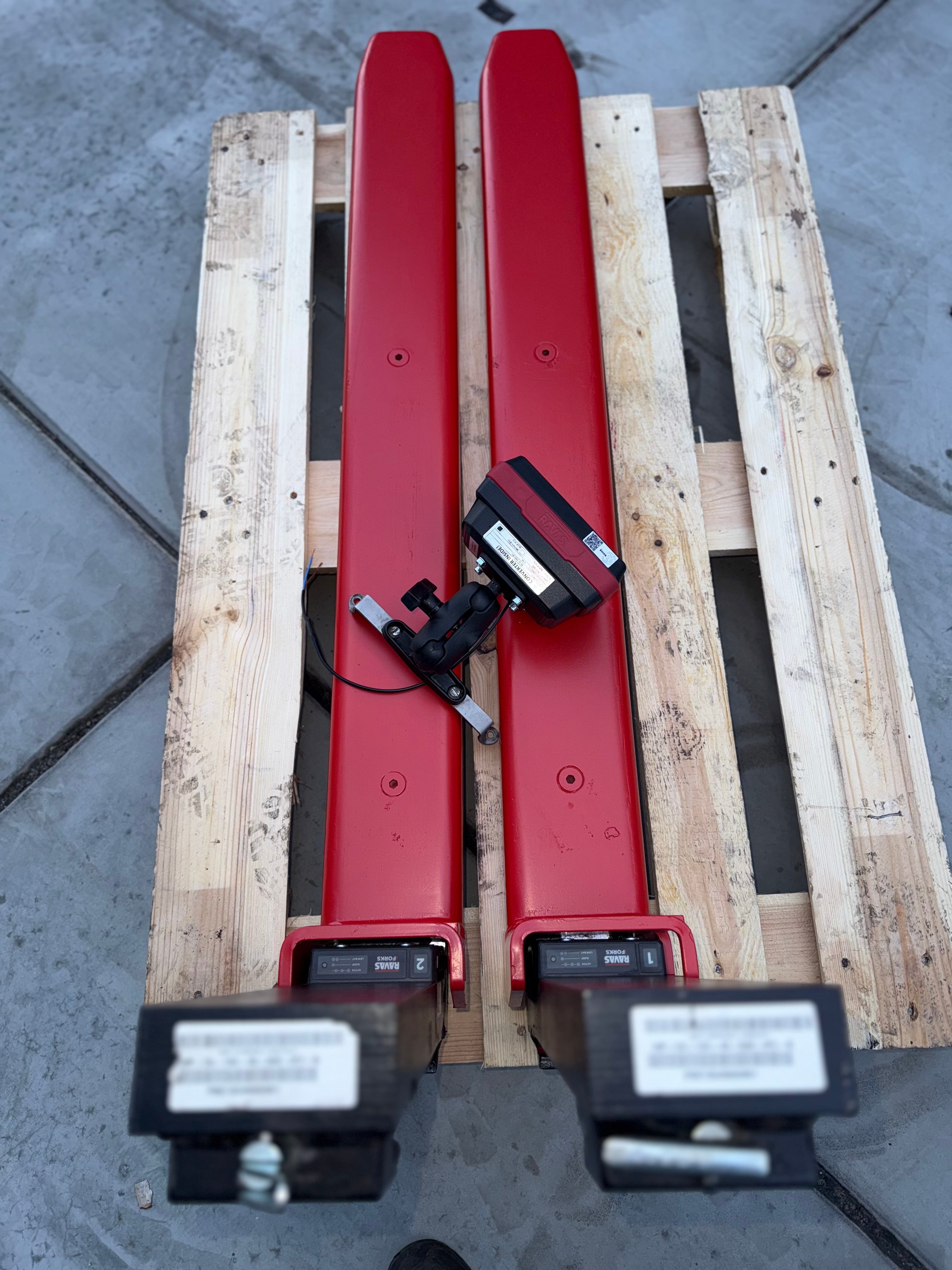 Weegvorken Heftruck RAVAS iForks-32 2500 kg