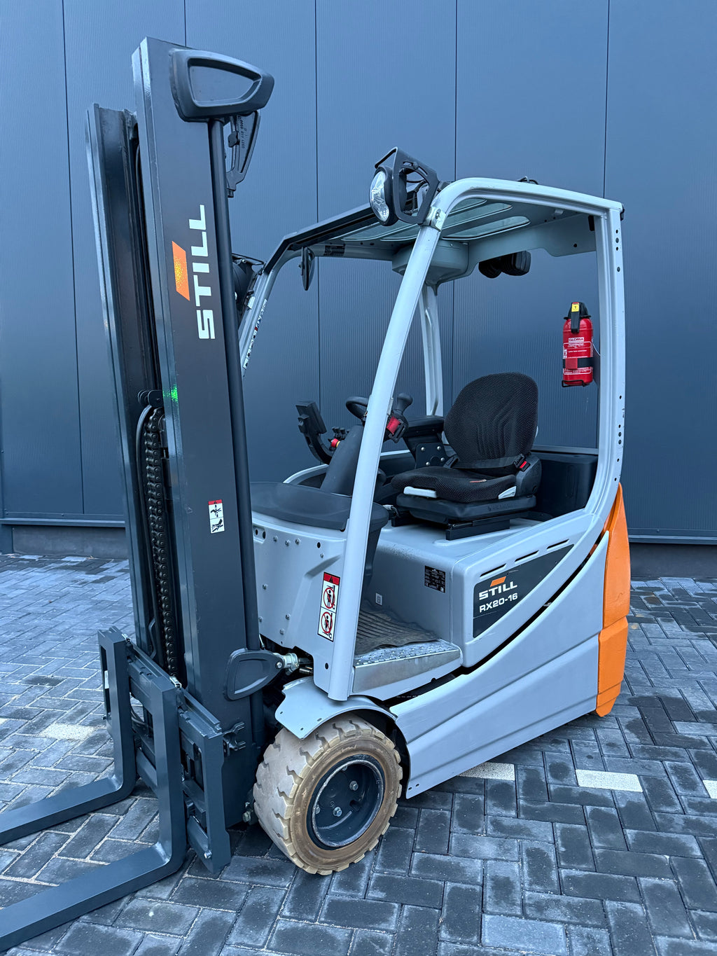 B00005 - STILL RX20-16 1600KG BJ2019 TRIPLEX 7000UUR 5.20M+SIDESHIFT