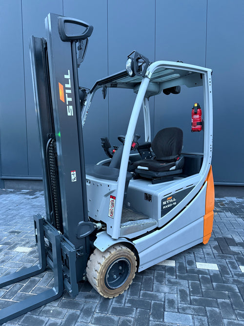 B00005 - STILL RX20-16 1600KG BJ2019 TRIPLEX 7000UUR 5.20M+SIDESHIFT