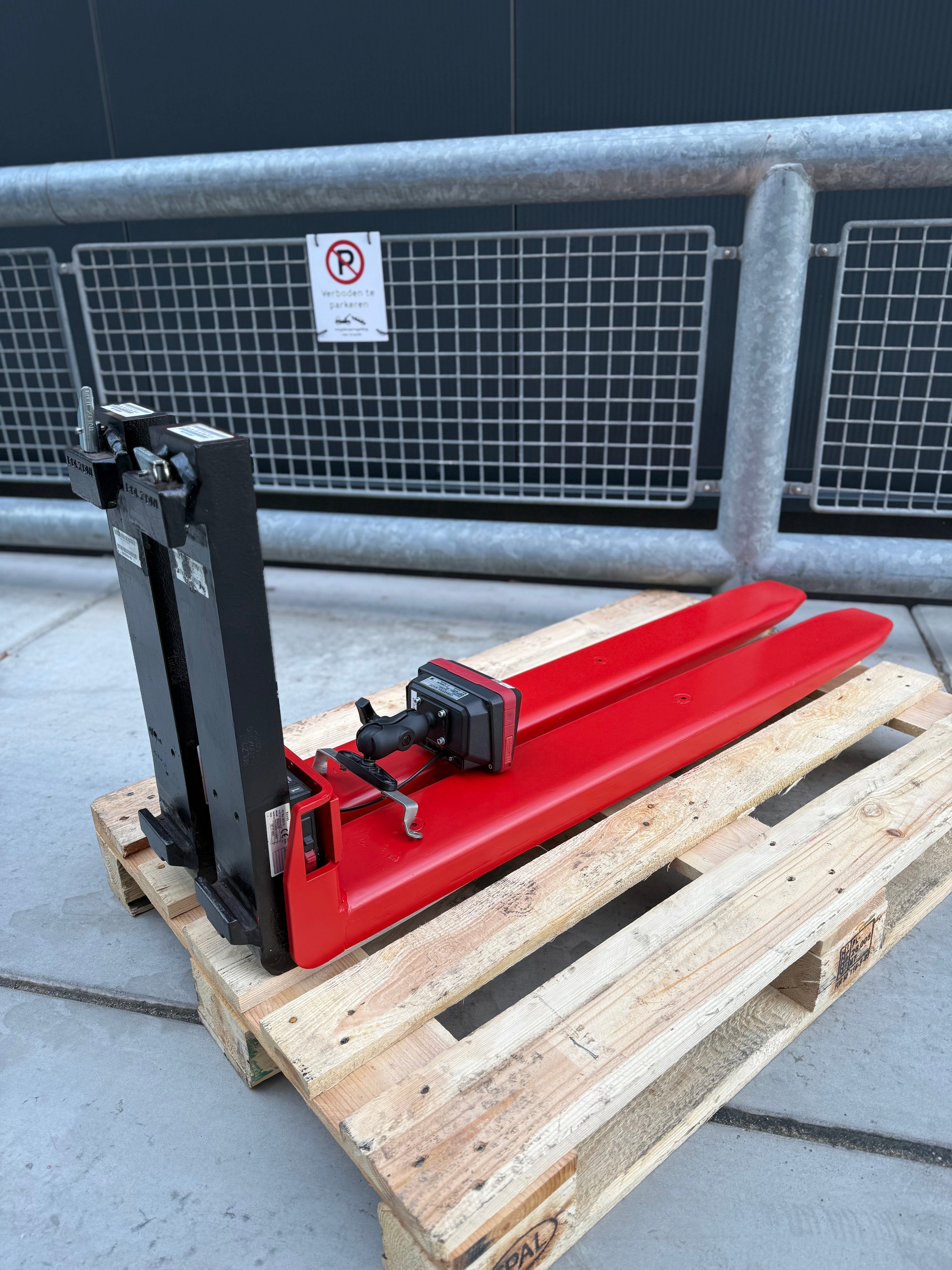 Weegvorken Heftruck RAVAS iForks-32 2500 kg