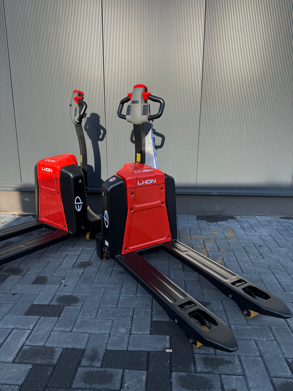 EP EPL154 Elektrische palletwagen 1500kg Compact met zwenkwielen - Nieuw