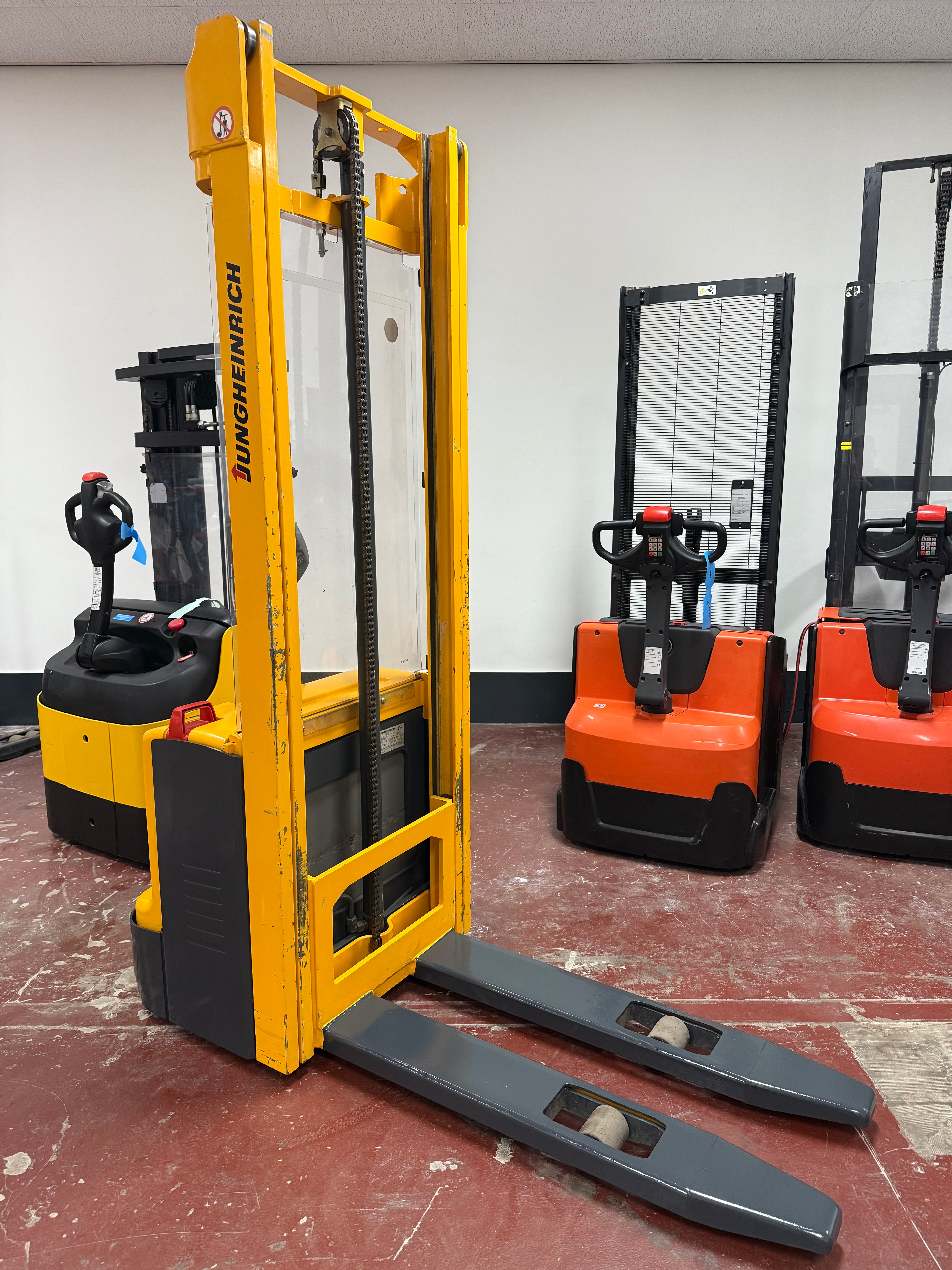 S00015 - 544uur Jungheinrich EJC110 Duplo 3,60m 1000kg WEINIG UREN