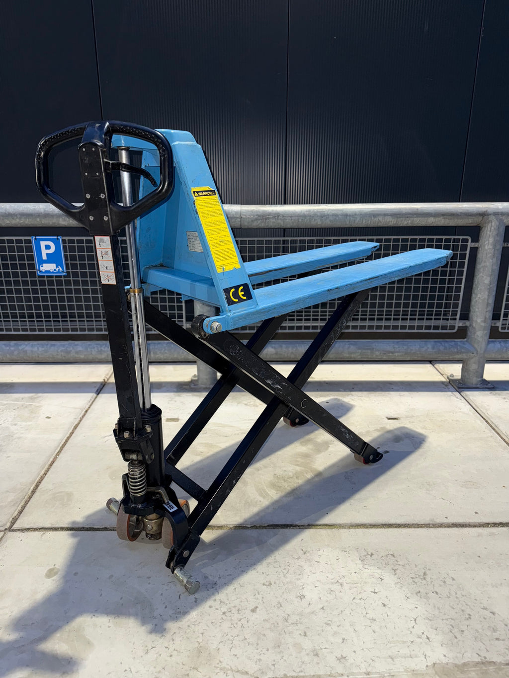 HERCULES HAND-SCHAAR PALLETWAGEN 80CM 1000KG