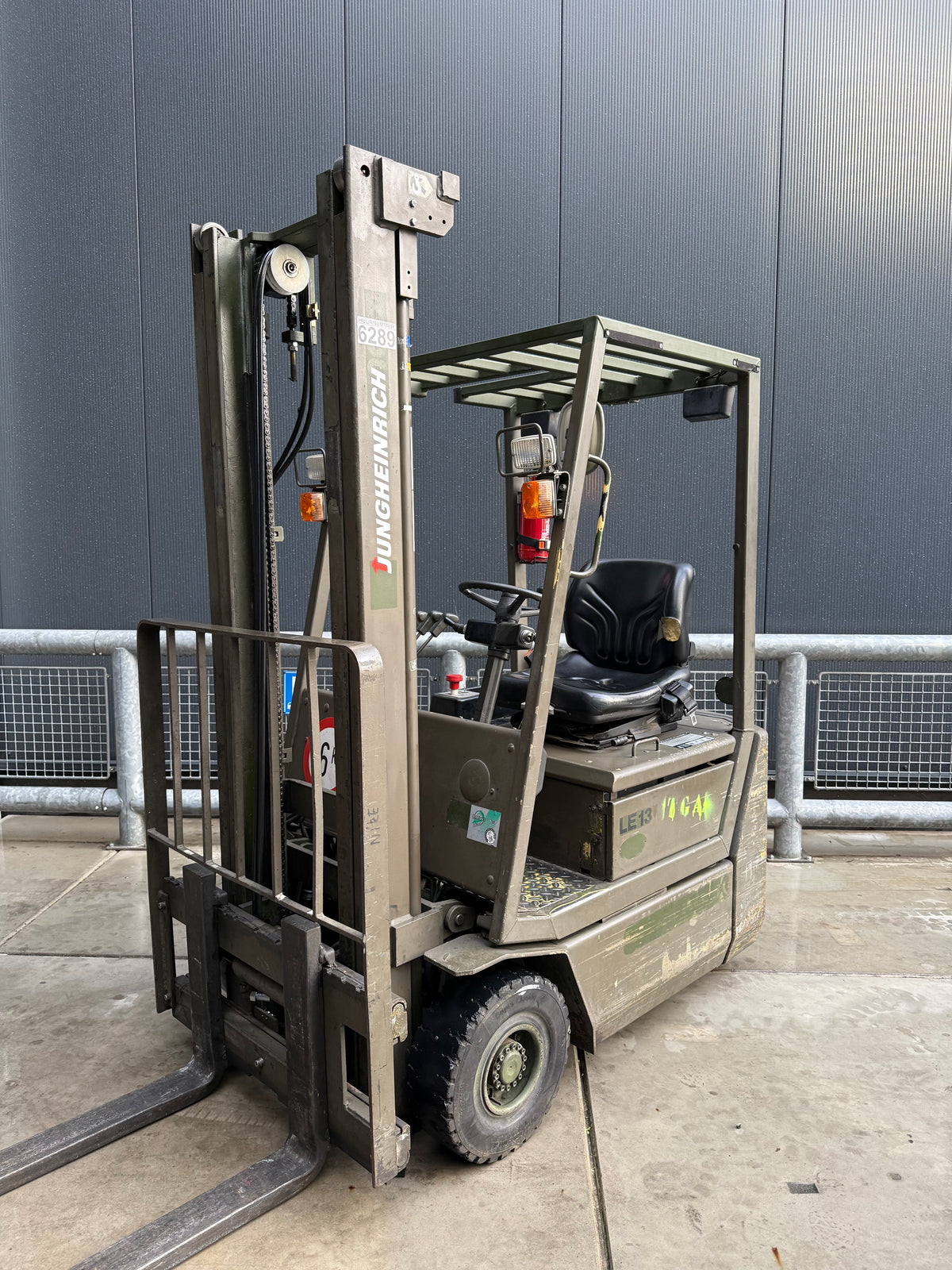 B00024 - STEINBOCK LE13 1300KG DUPLEX 3,50M 2700UUR HEFTRUCK