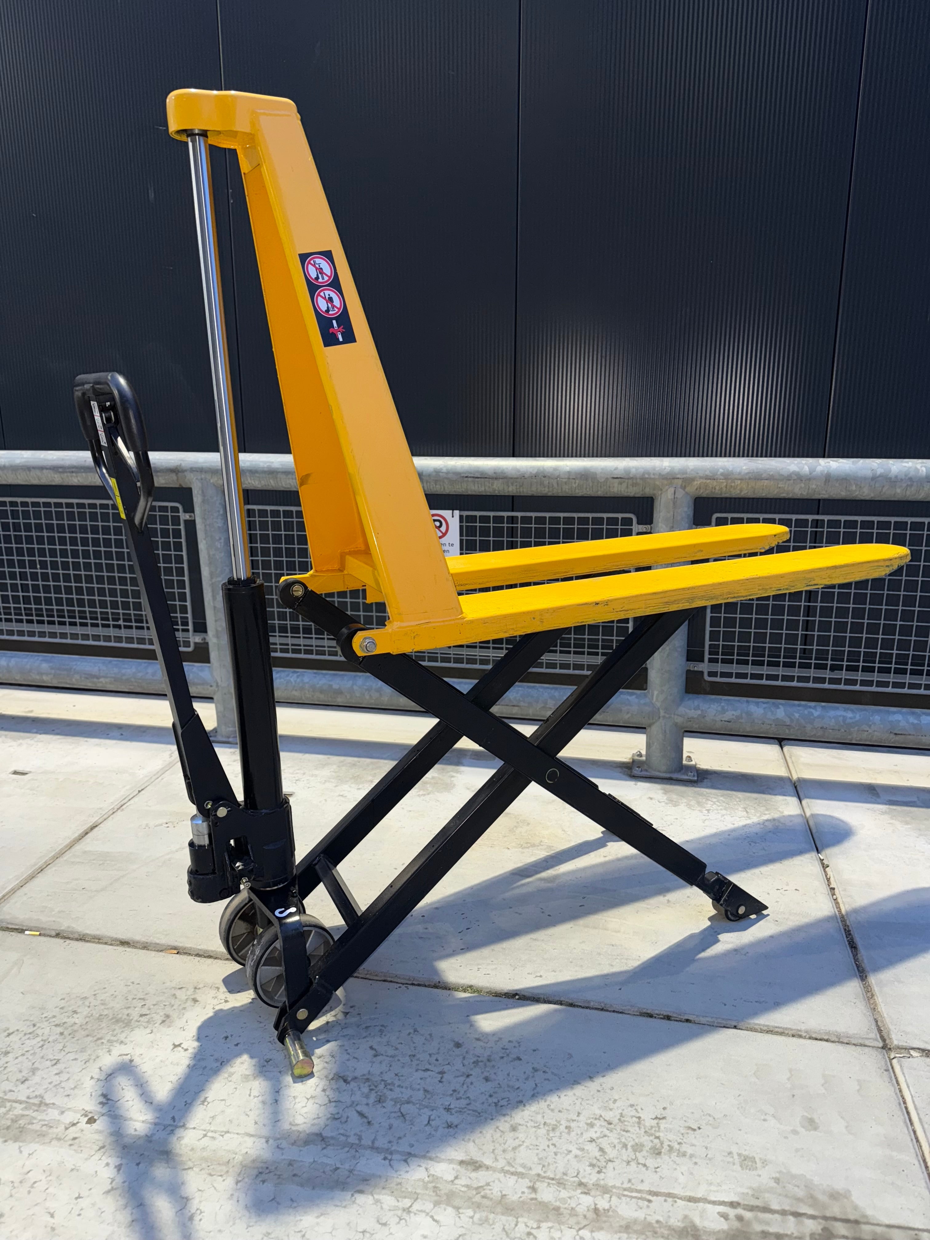 TOTAL LIFTER HAND-SCHAAR PALLETWAGEN 80CM 1000KG