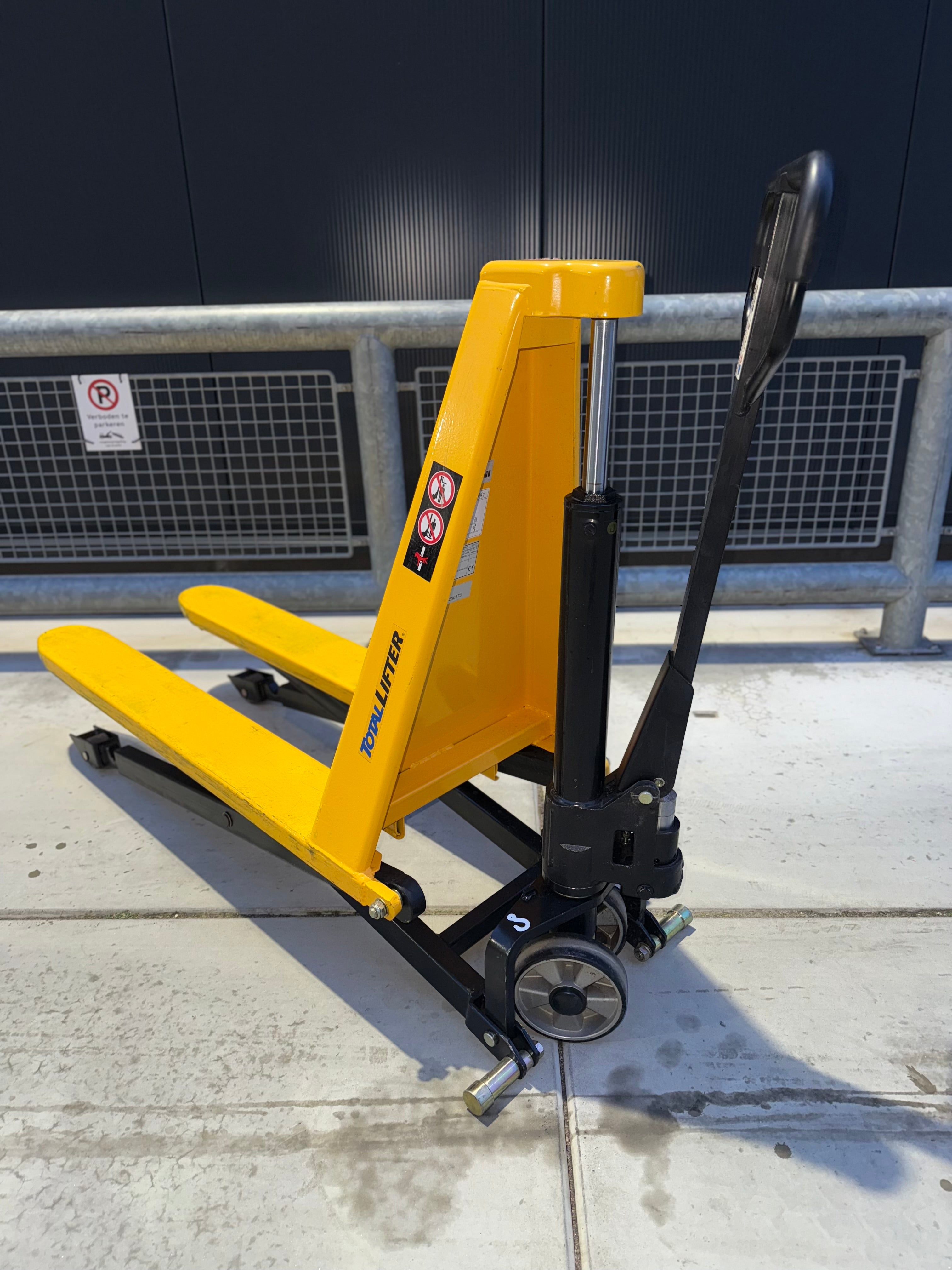 TOTAL LIFTER HAND-SCHAAR PALLETWAGEN 80CM 1000KG