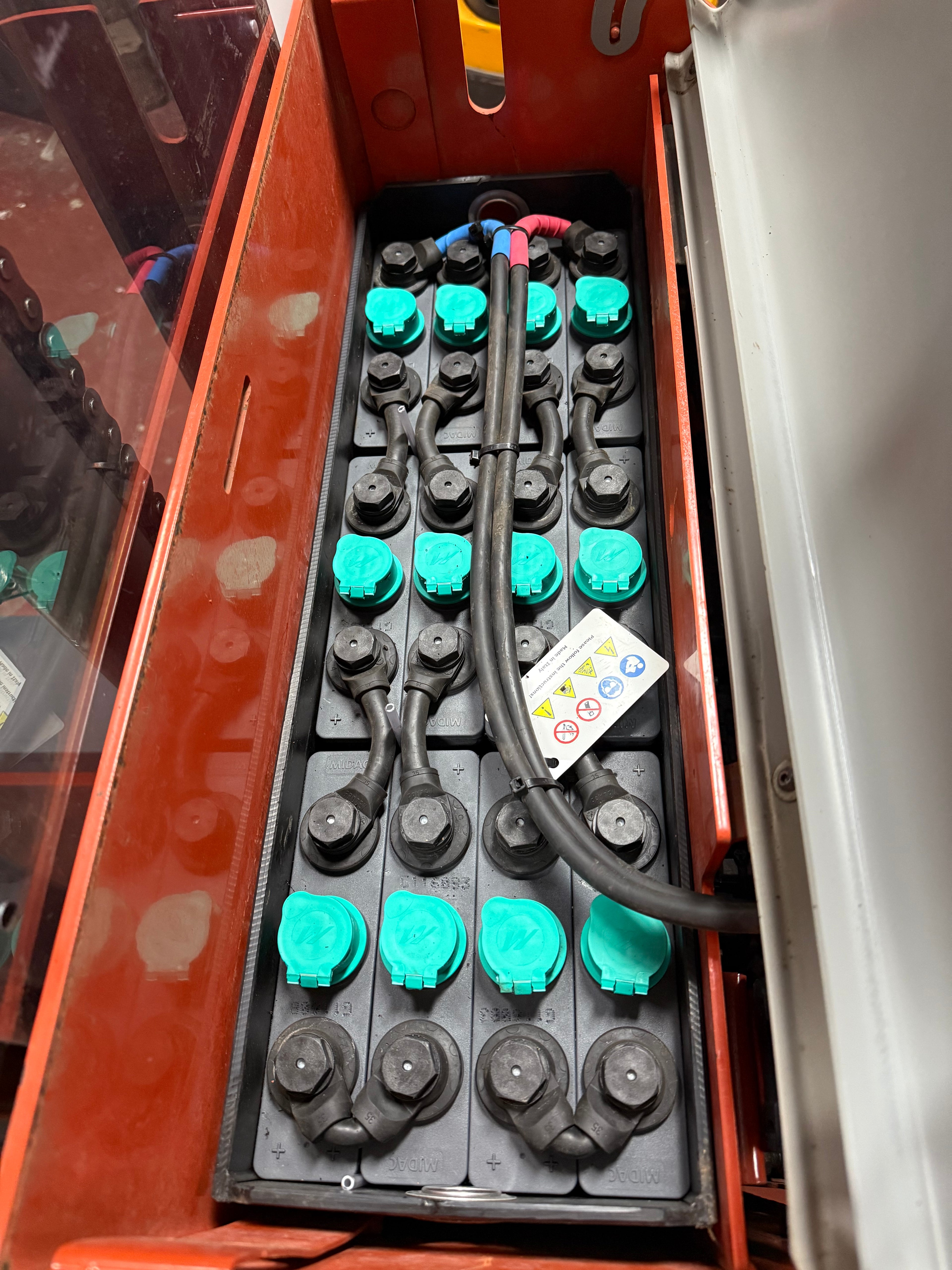 S00014 - LAFIS STAPELAAR BJ 2016 54UUR DUPLO 1,90M GOEDE BATTERIJ