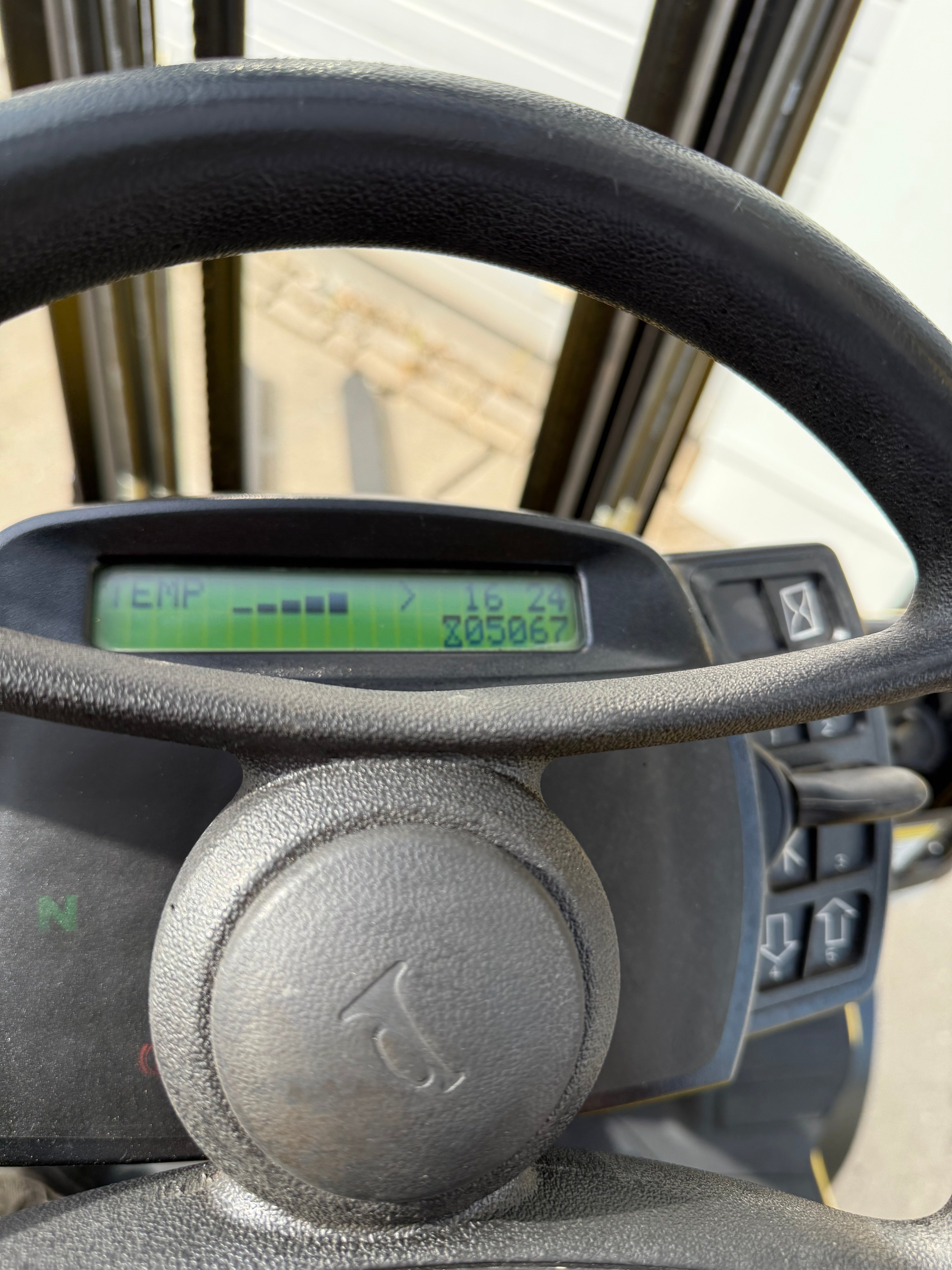 B00009 - HYSTER H2.5F 2500KG 3,80M 2500KG 5000UUR BJ. 2020 VORKVERSTELLER