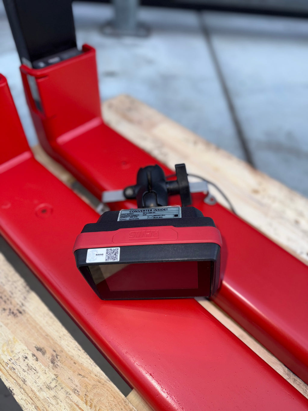 Weegvorken Heftruck RAVAS iForks-32 2500 kg