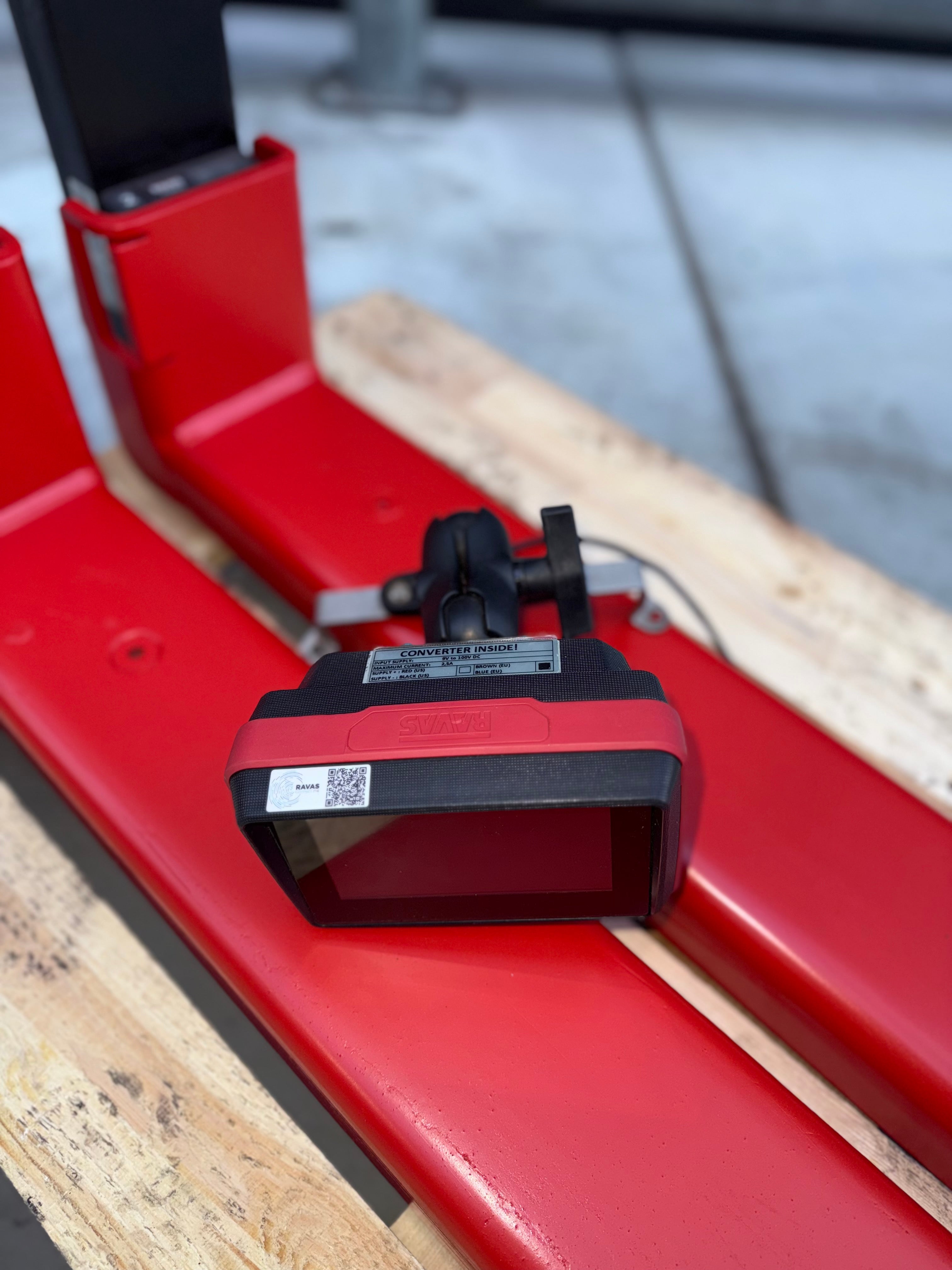 Weegvorken Heftruck RAVAS iForks-32 2500 kg