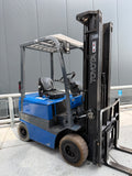 B00030 - TOYOTA FBMF16 1600KG TRIPLEX 4,70M + SIDE SHIFT GOEDE TRUCK