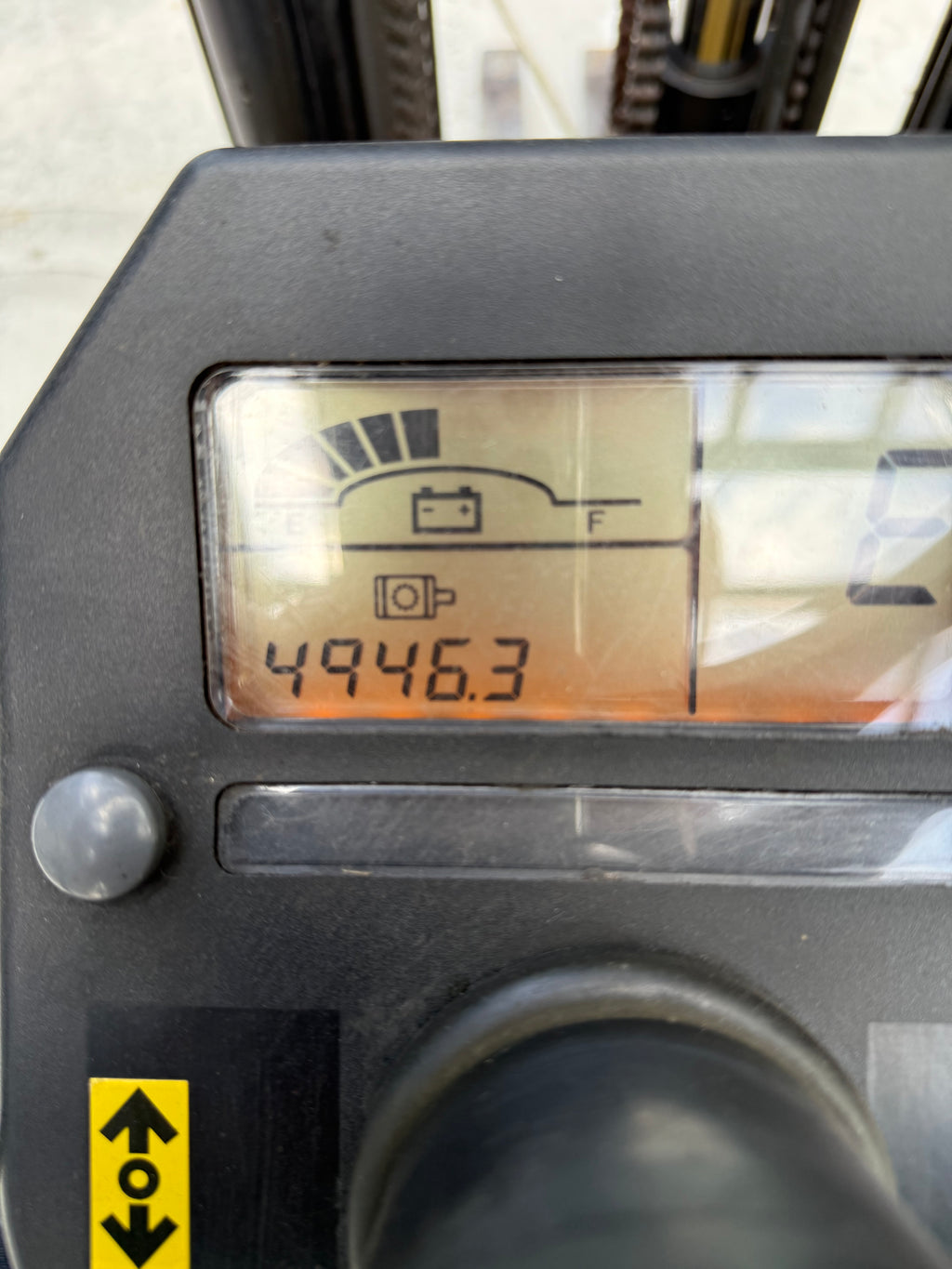 B00027 - CATERPILLAR EP15NT 1500KG TRIPLEX 4,30M 4900UUR NETTE TRUCK