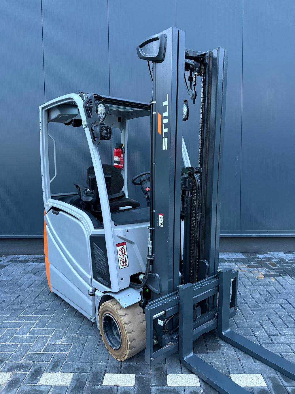 B00005 - STILL RX20-16 1600KG BJ2019 TRIPLEX 7000UUR 5.20M+SIDESHIFT