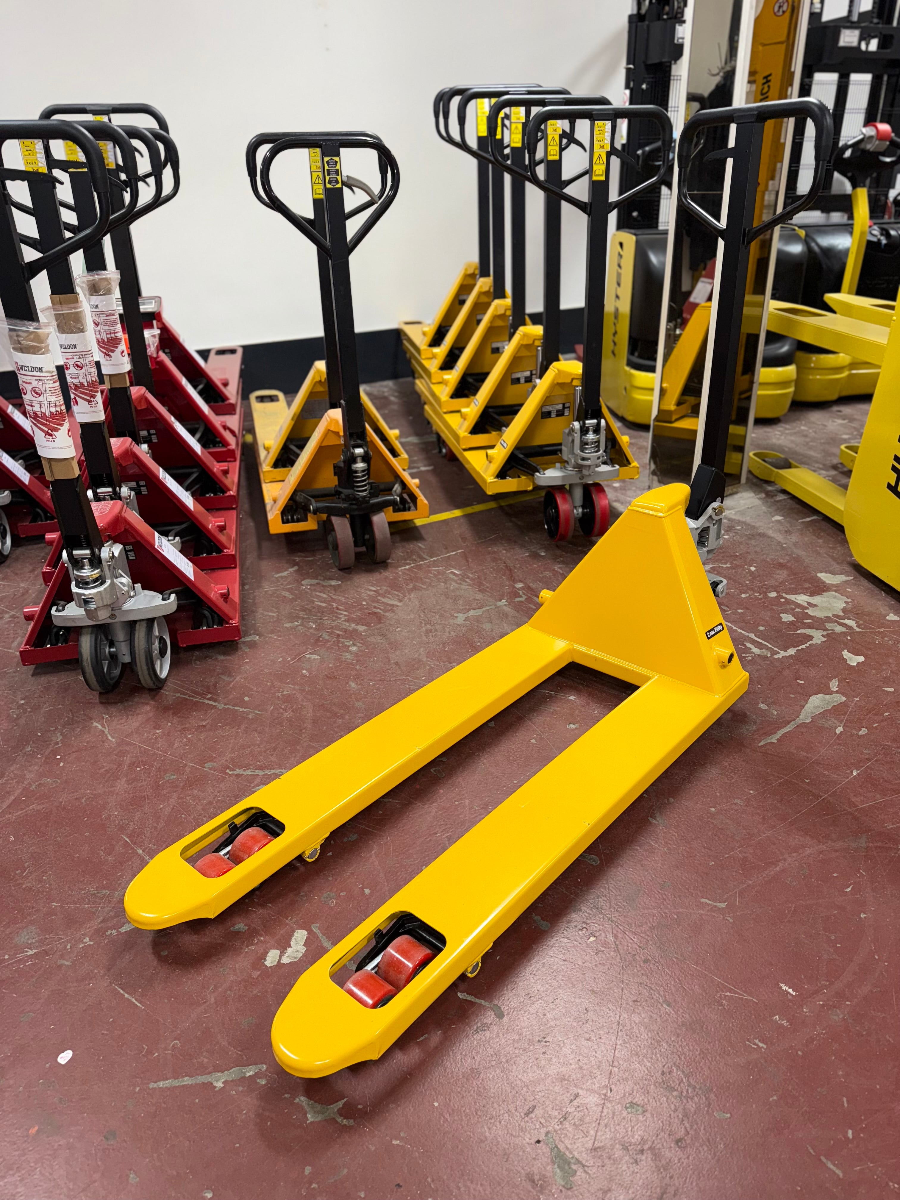 HPTD25 PALLETWAGEN 2500KG 540X1150MM UIT VOORRAAD