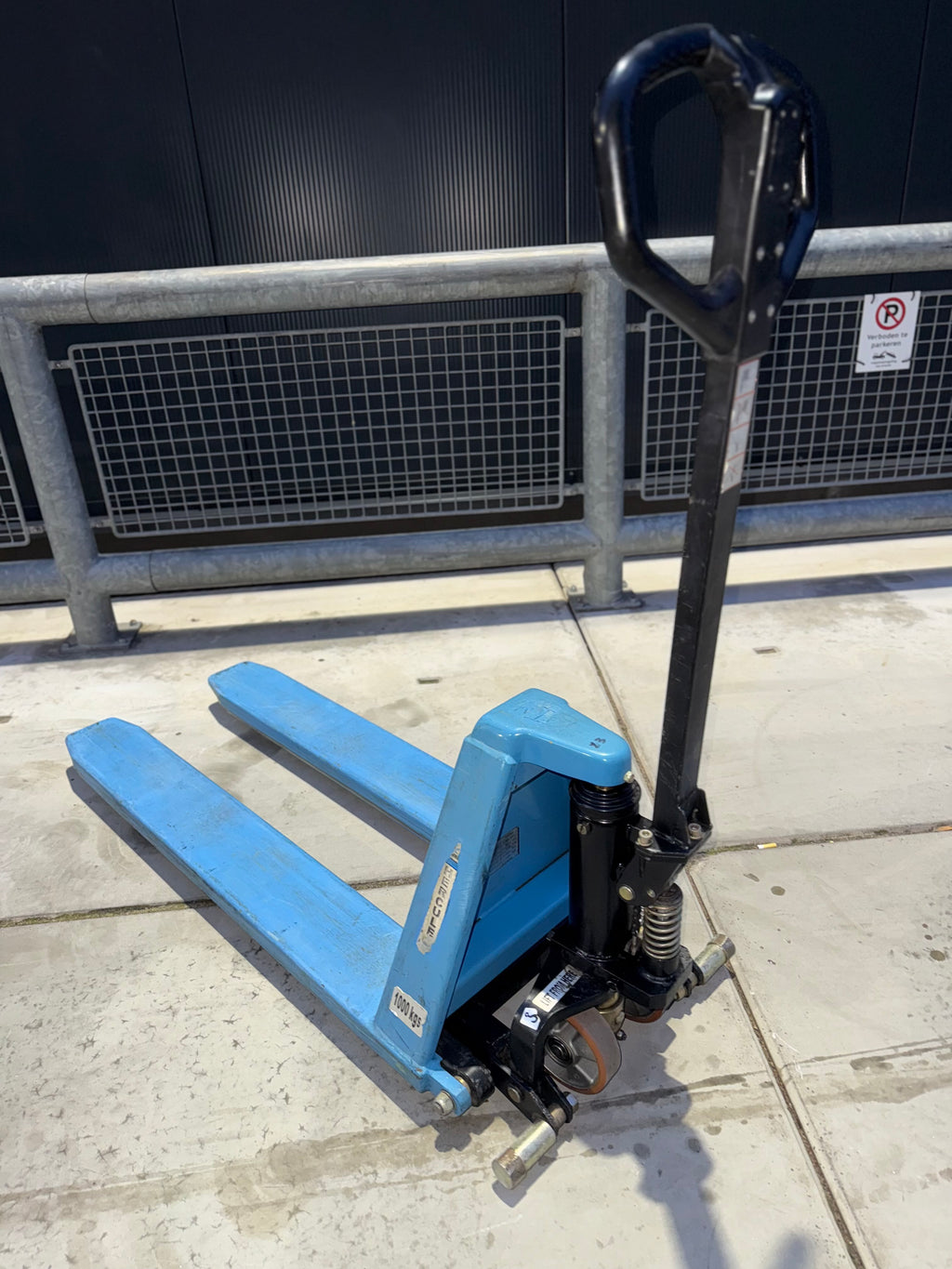 HERCULES HAND-SCHAAR PALLETWAGEN 80CM 1000KG