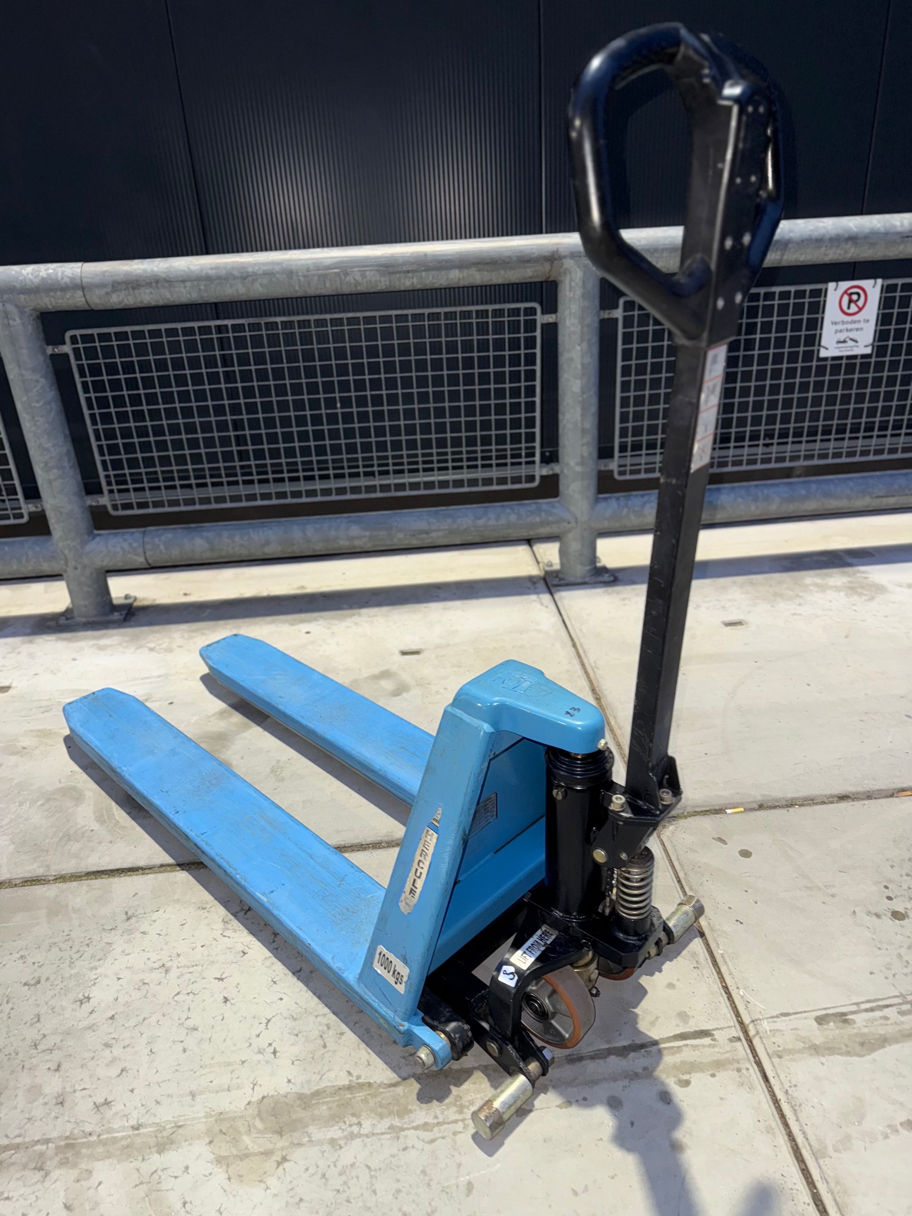 HERCULES HAND-SCHAAR PALLETWAGEN 80CM 1000KG