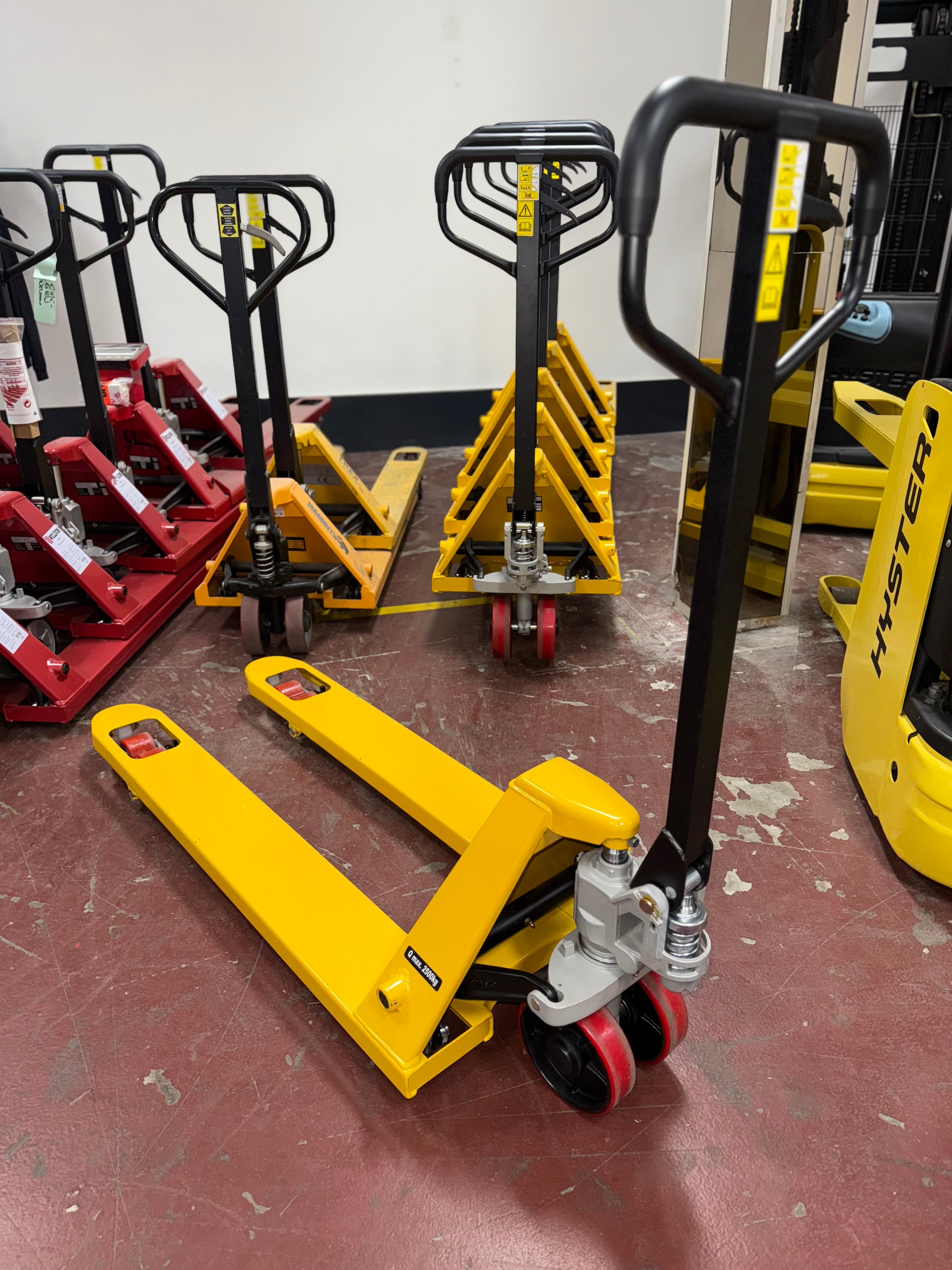 HPTD25 PALLETWAGEN 2500KG 540X1150MM UIT VOORRAAD