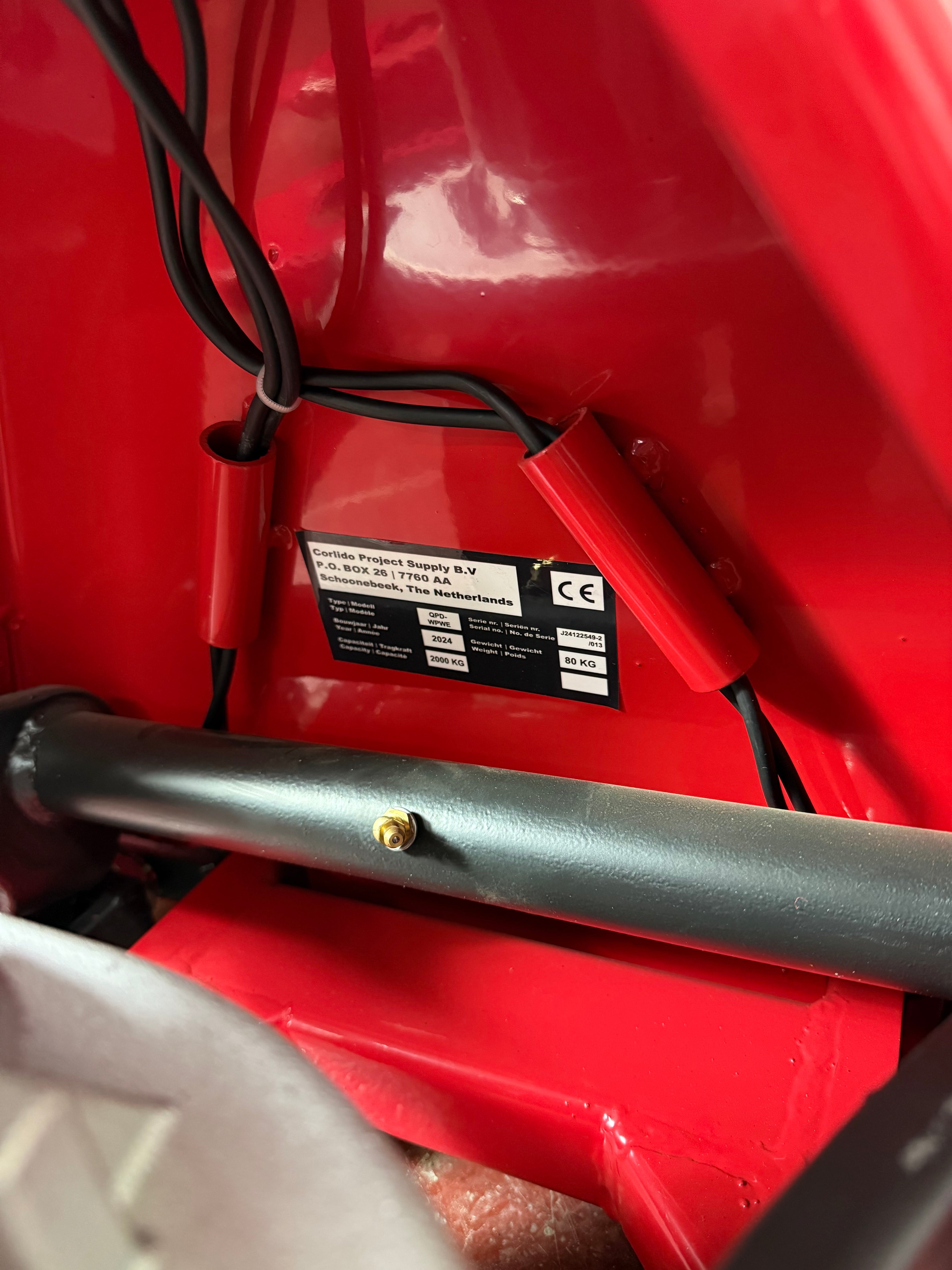 WELDON QPD WEEG-PALLETWAGEN 2000KG NIEUW UIT VOORRAAD