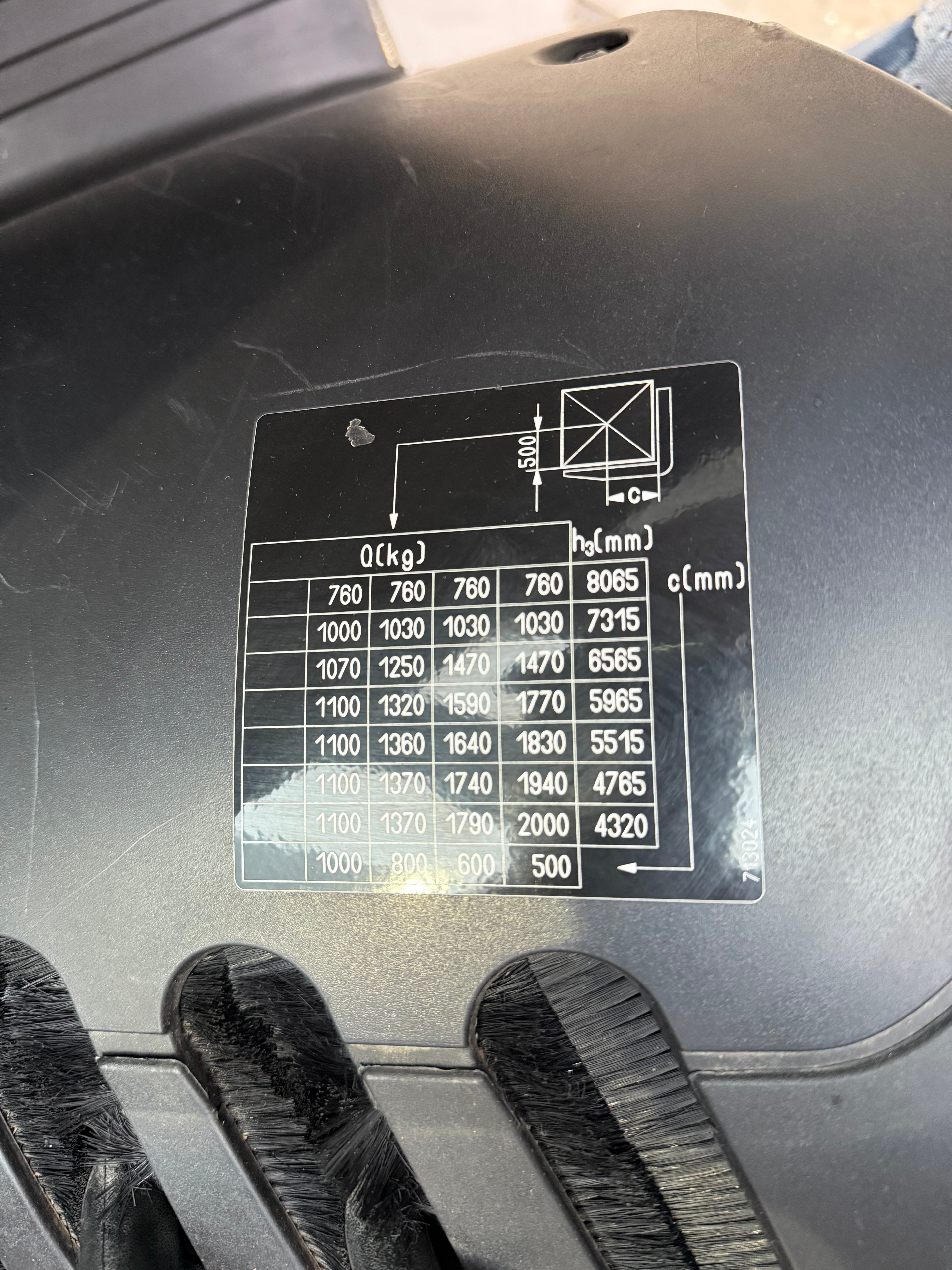 B00016 STILL RX20-20 2000KG TRIPLEX 4,50M 8000UUR BATTERIJ 2024