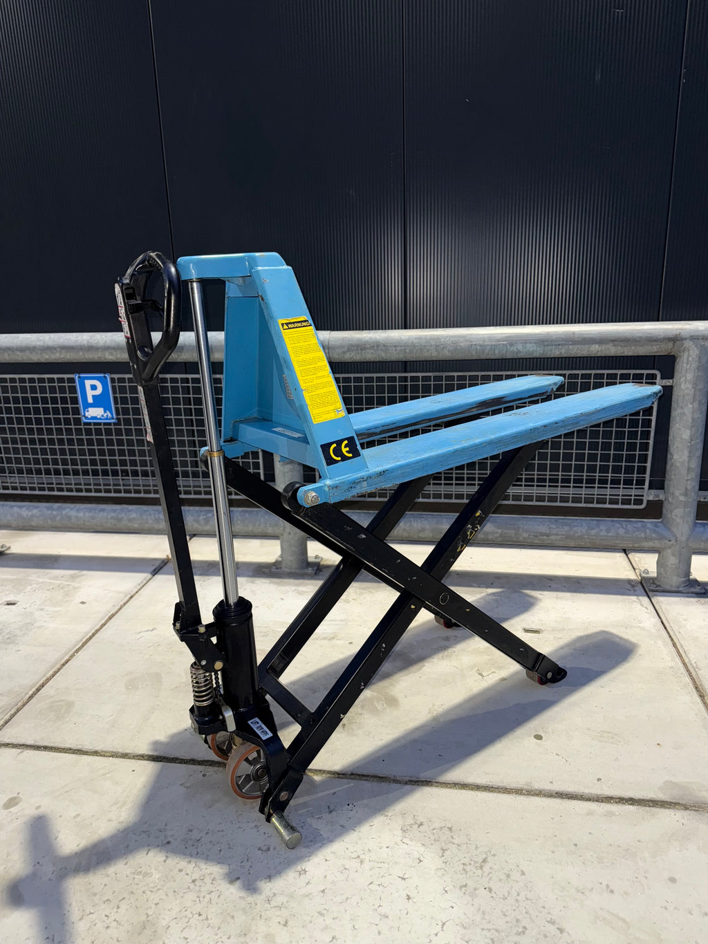 HERCULES HAND-SCHAAR PALLETWAGEN 80CM 1000KG