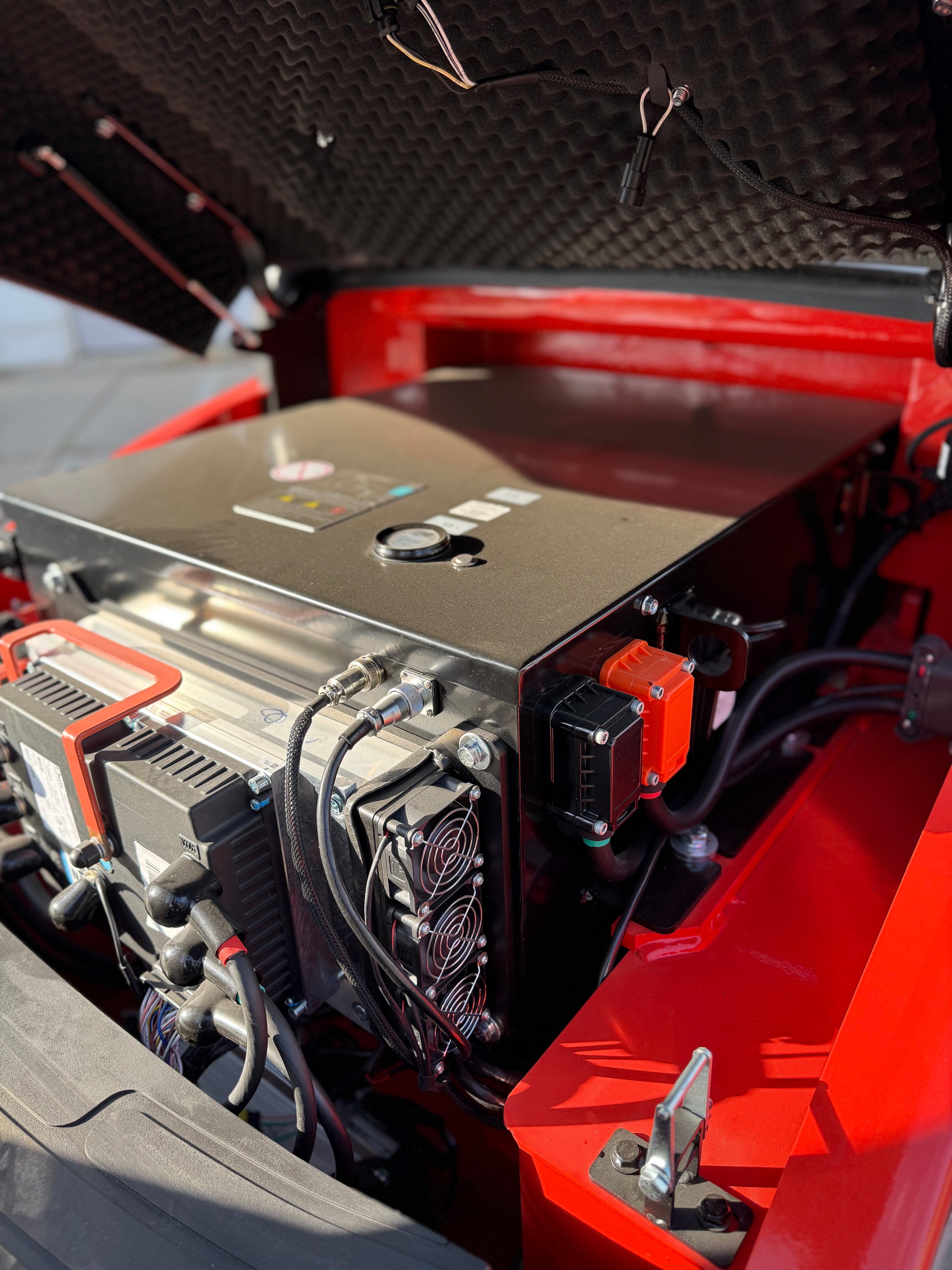 EP EFL253 elektrische heftruck 2.500 kg (2.5 ton) met li-ion-accu