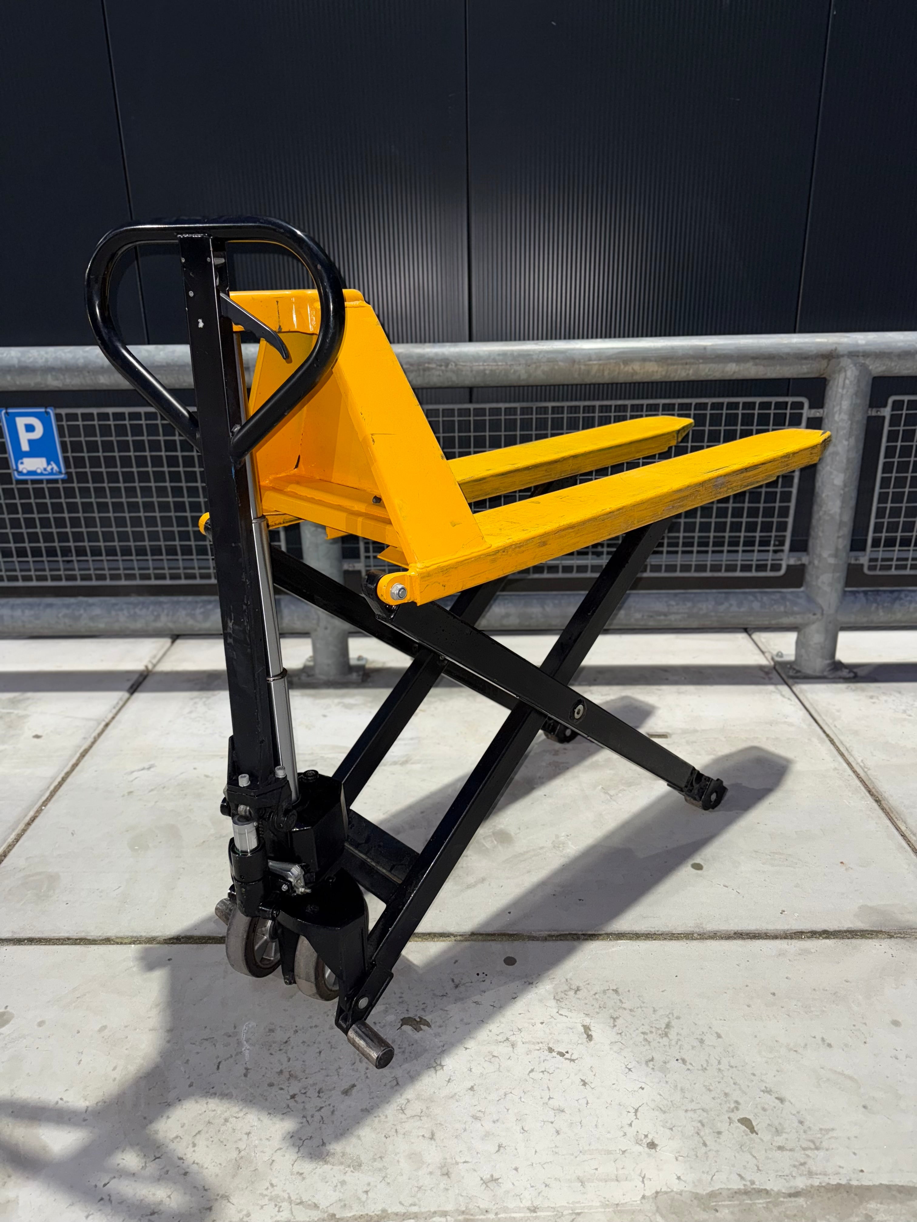 HAND-SCHAAR PALLETWAGEN 80CM 1000KG