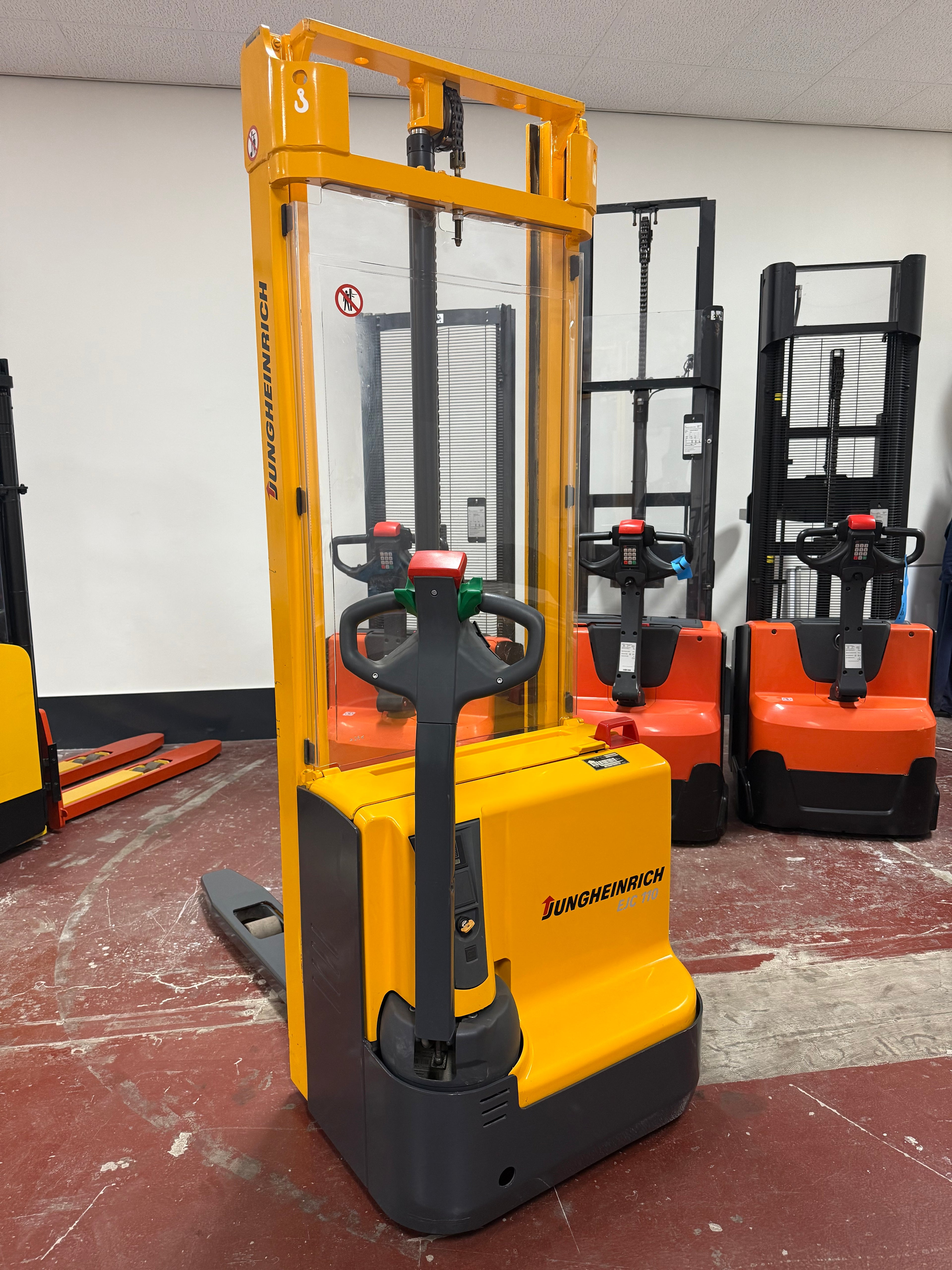 S00015 - 544uur Jungheinrich EJC110 Duplo 3,60m 1000kg WEINIG UREN