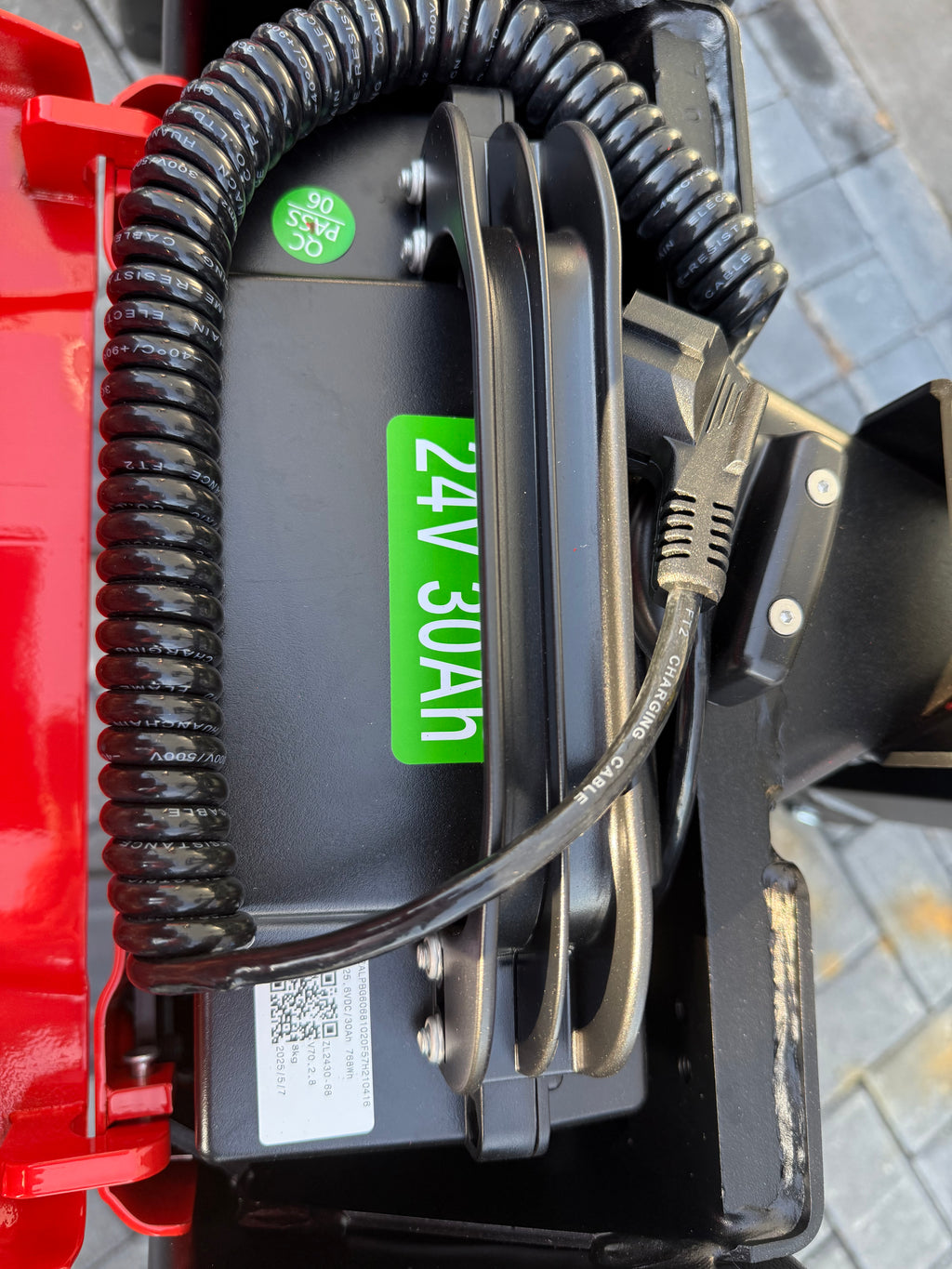 EP EPL154 Elektrische palletwagen 1500kg Compact met zwenkwielen - Nieuw