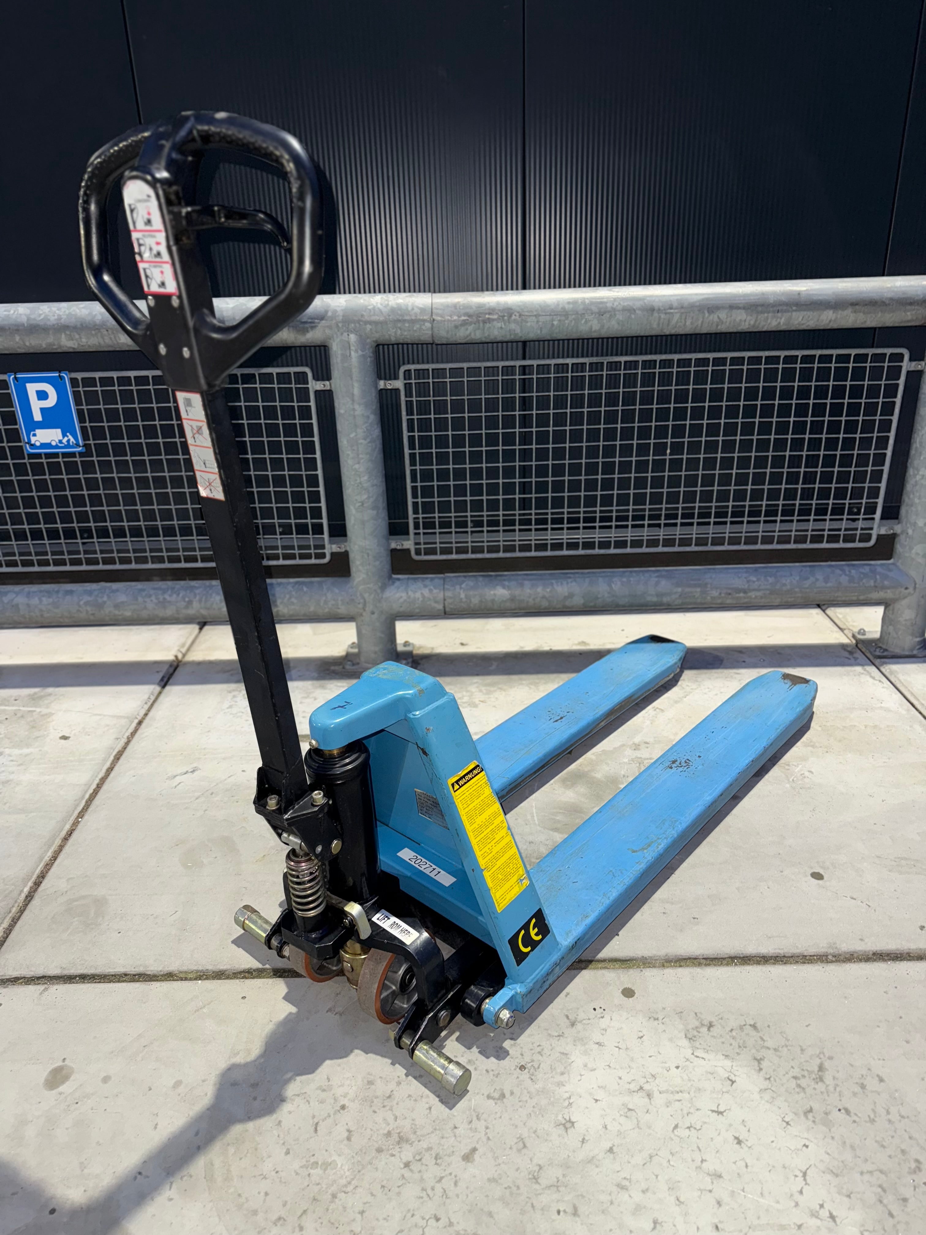 HERCULES HAND-SCHAAR PALLETWAGEN 80CM 1000KG