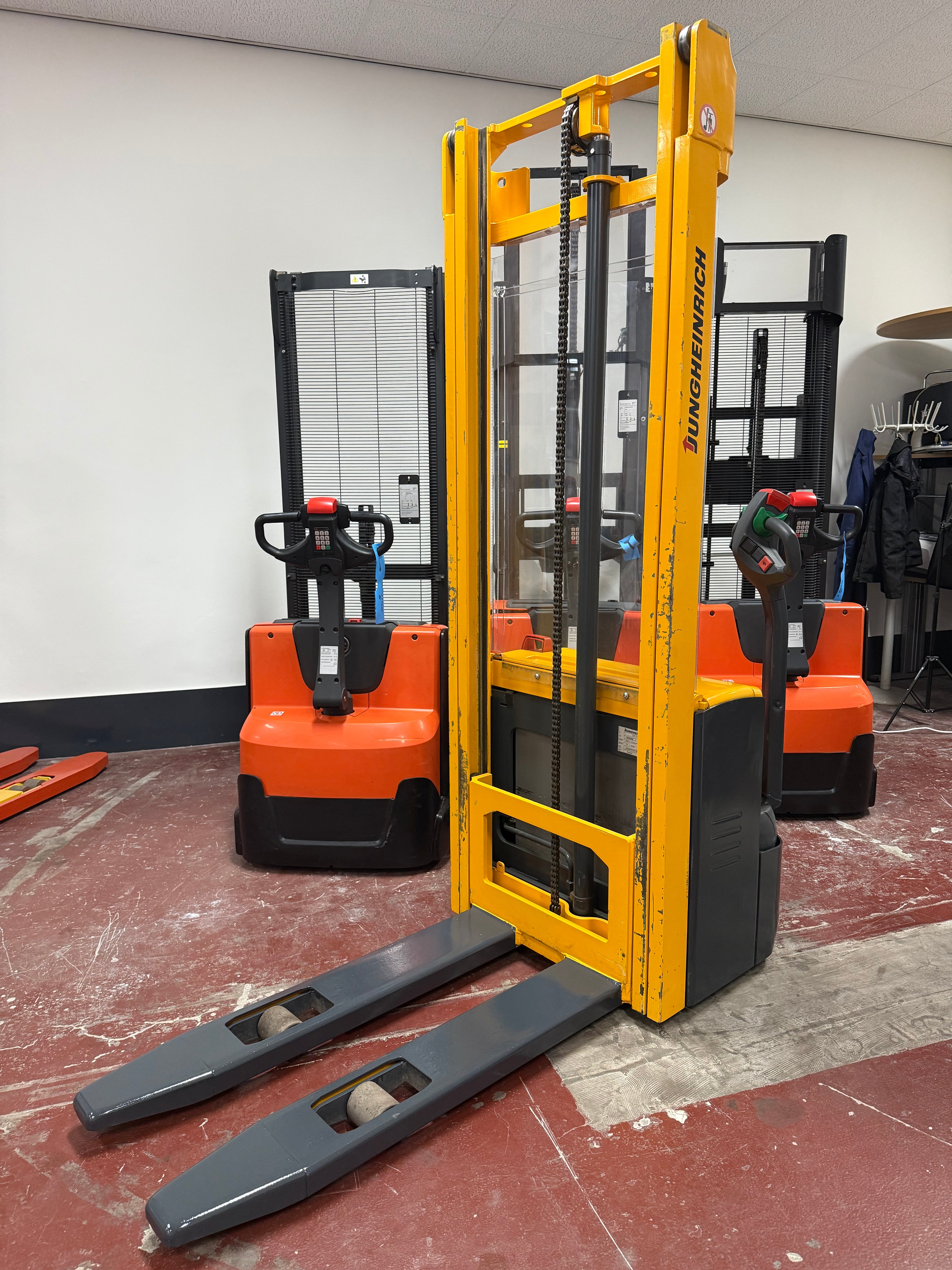 S00015 - 544uur Jungheinrich EJC110 Duplo 3,60m 1000kg WEINIG UREN