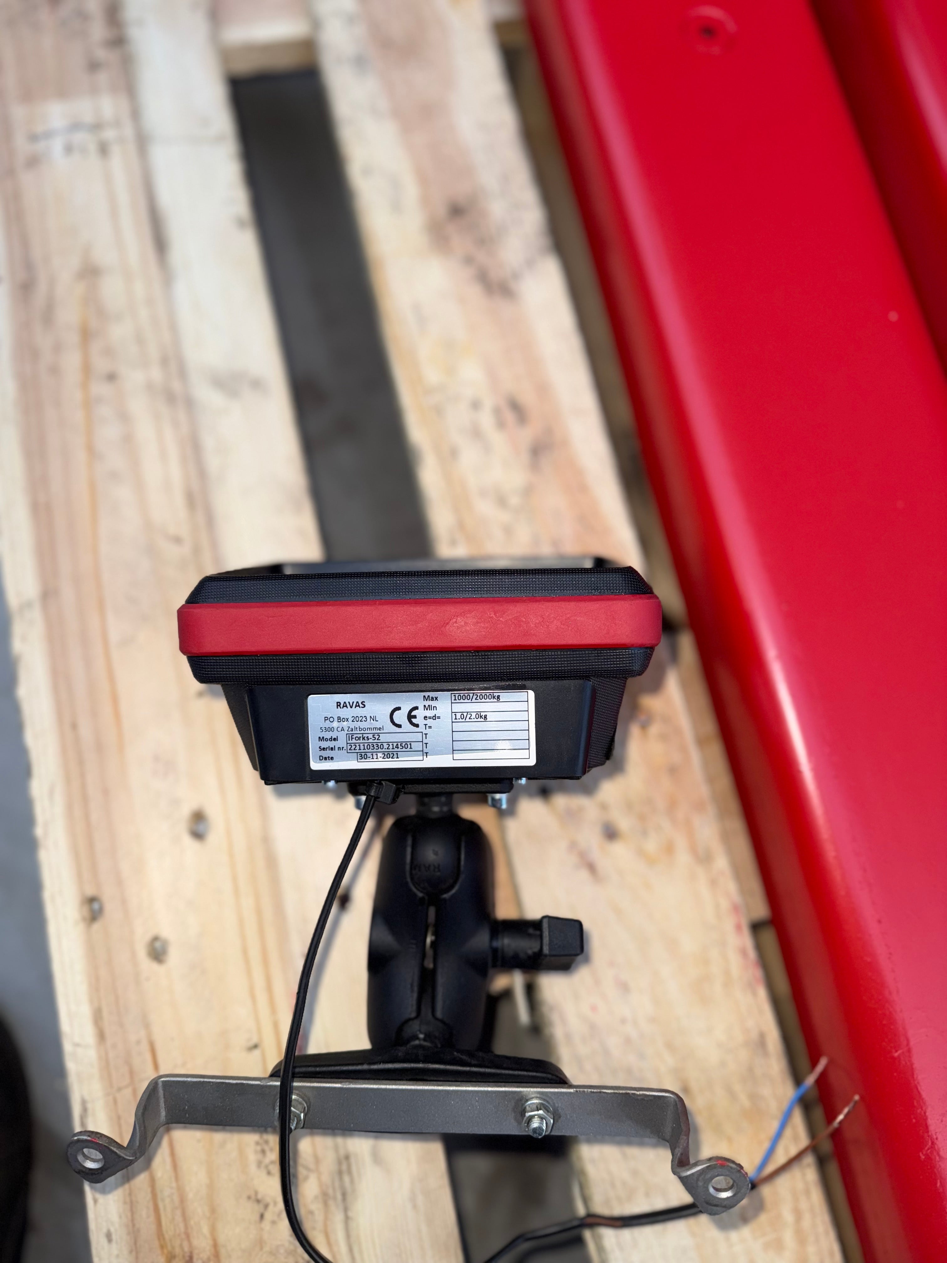Weegvorken Heftruck RAVAS iForks-32 2500 kg