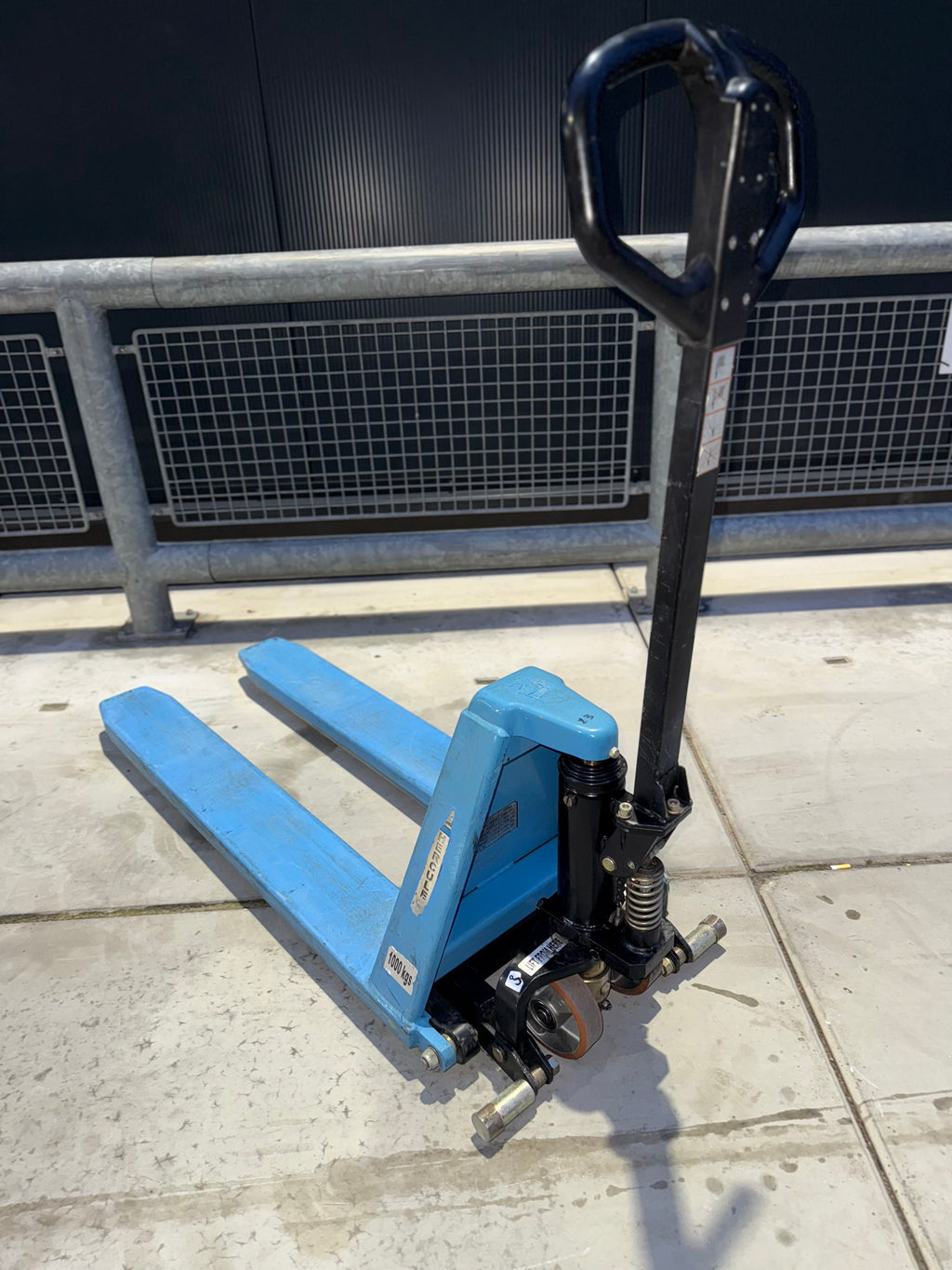 HERCULES HAND-SCHAAR PALLETWAGEN 80CM 1000KG