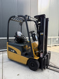 B00027 - CATERPILLAR EP15NT 1500KG TRIPLEX 4,30M 4900UUR NETTE TRUCK