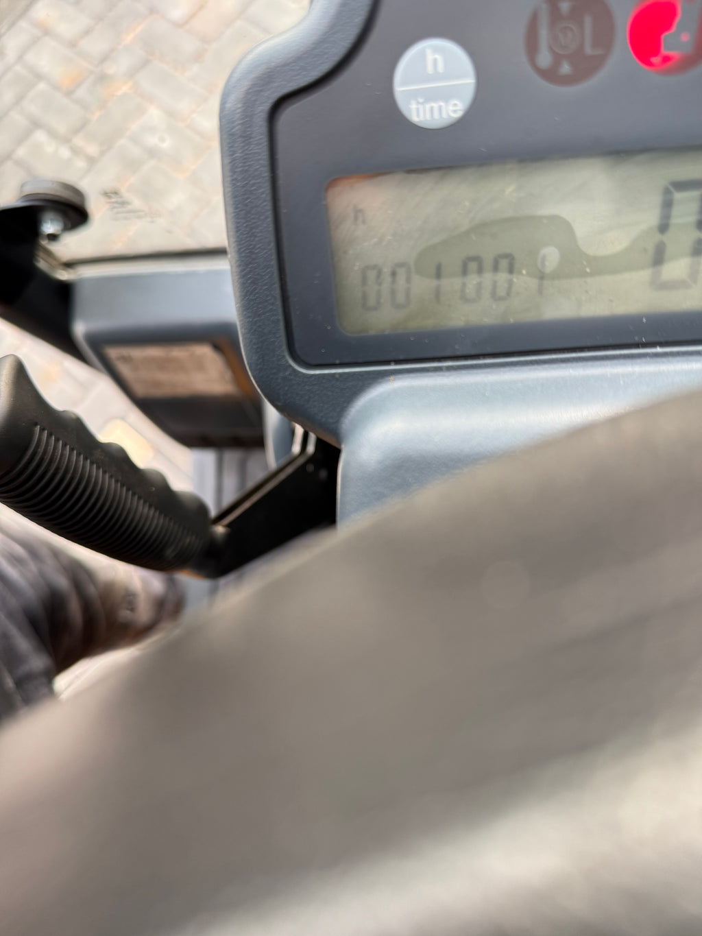 B00010 - JUNGHEINRICH EFG TRIPLEX 6.0M 1000UUR BJ. 2007 + SIDE SHIFT HEFTRUCK