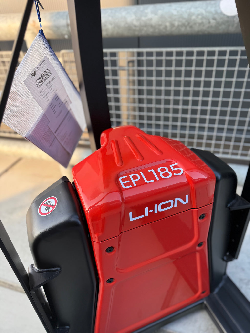 EP EPL154 Elektrische palletwagen 1500kg Compact met zwenkwielen - Nieuw Blokpallet uitvoering