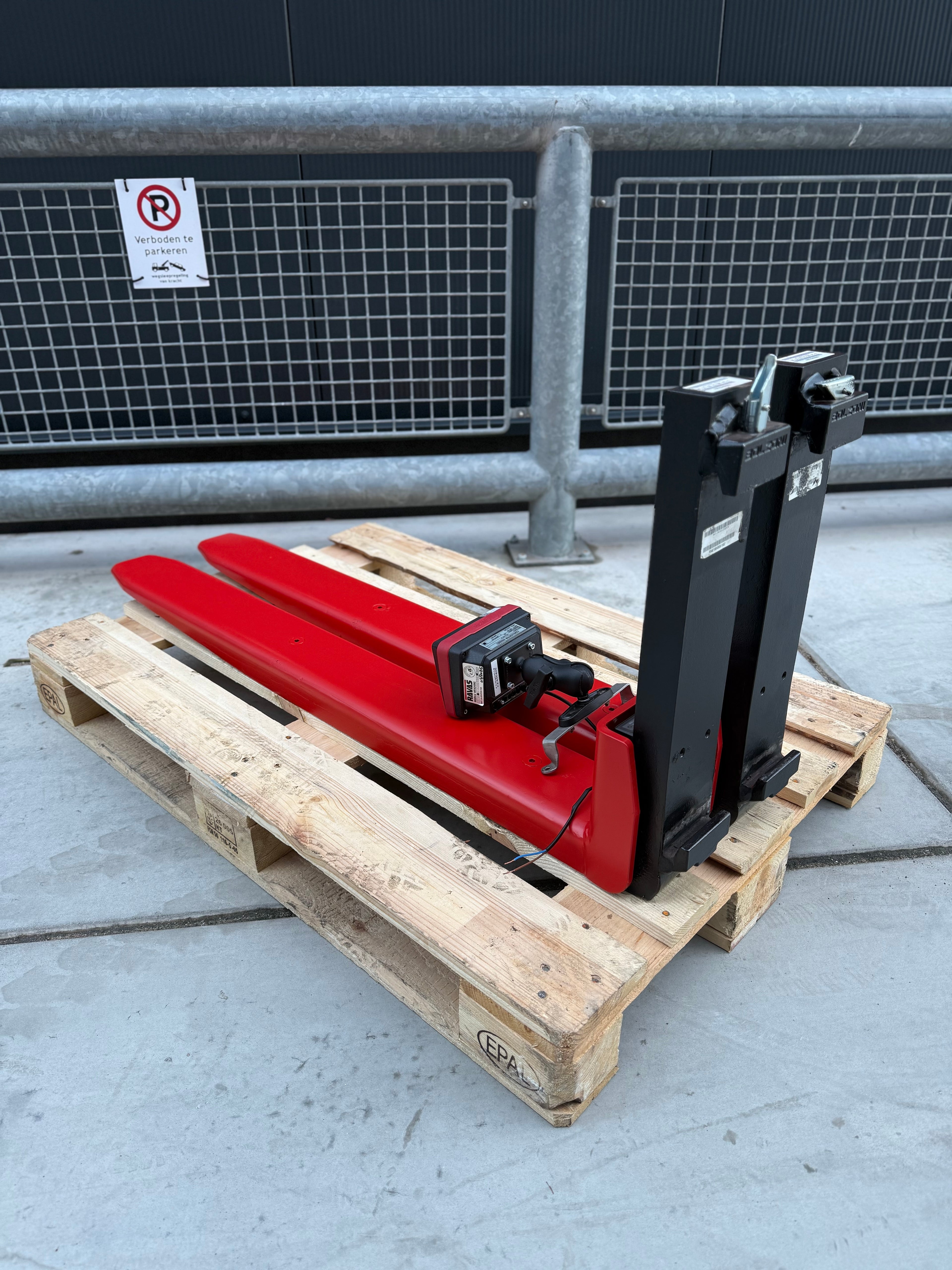 Weegvorken Heftruck RAVAS iForks-32 2500 kg