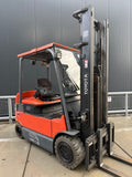 B00025 - TOYOTA 7FBMF30 3000KG DUPLEX4.20M 7800UUR BATT 90%