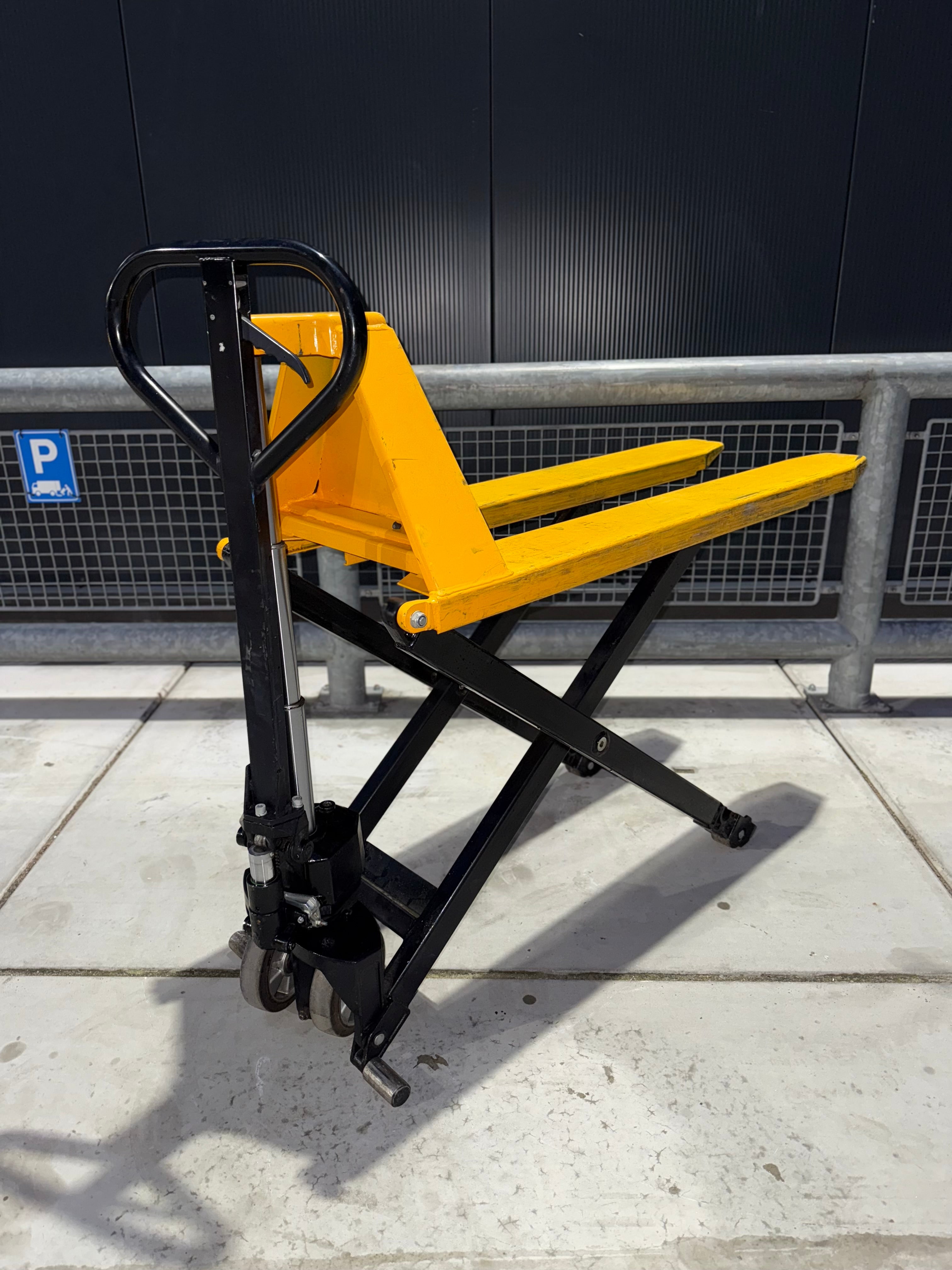 HAND-SCHAAR PALLETWAGEN 80CM 1000KG