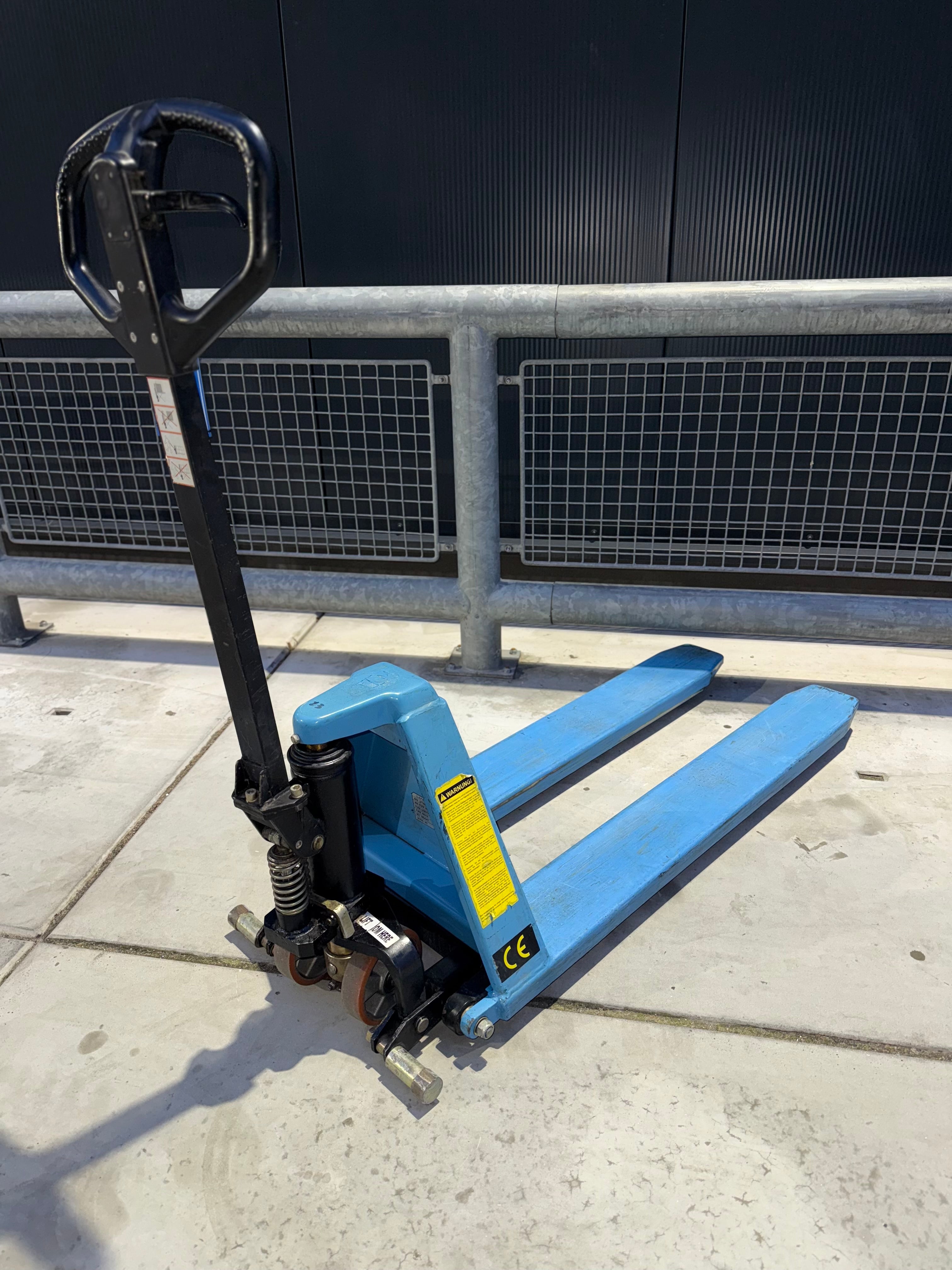 HERCULES HAND-SCHAAR PALLETWAGEN 80CM 1000KG