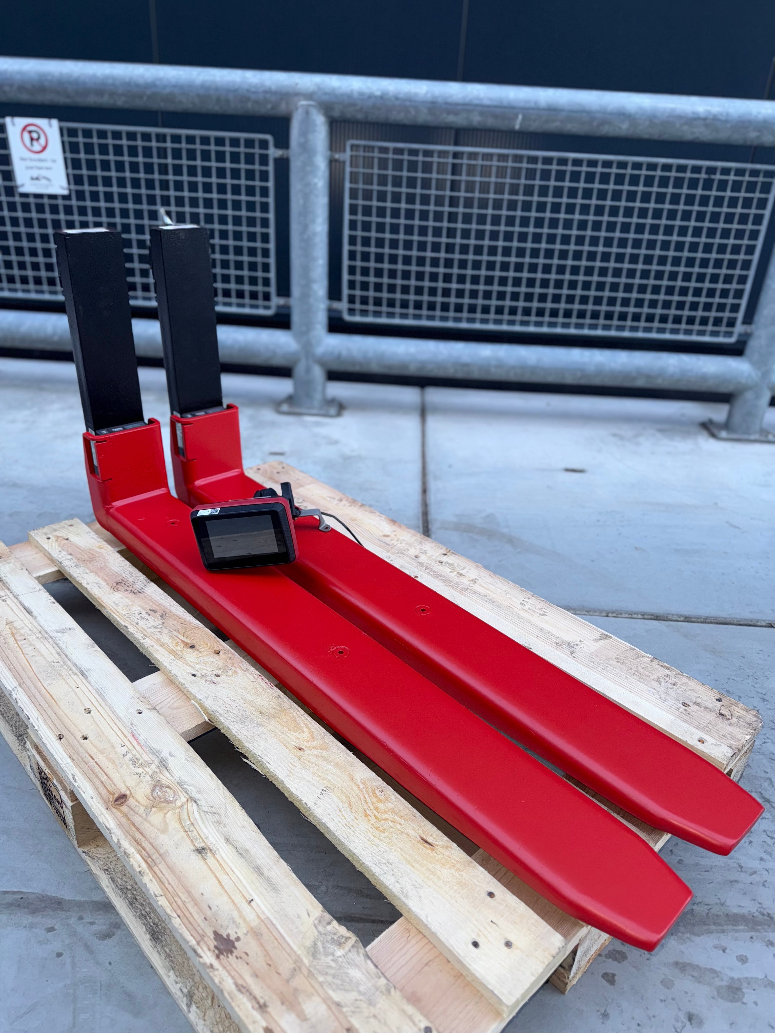 Weegvorken Heftruck RAVAS iForks-32 2500 kg