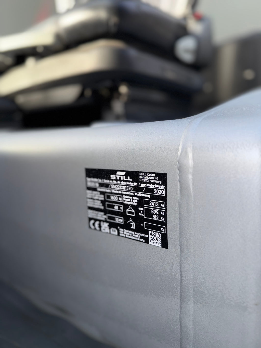 B00001 - STILL RX20-16 1600KG BJ:2020 TRIPLEX 9500UUR 5.6M +SIDESHIFT