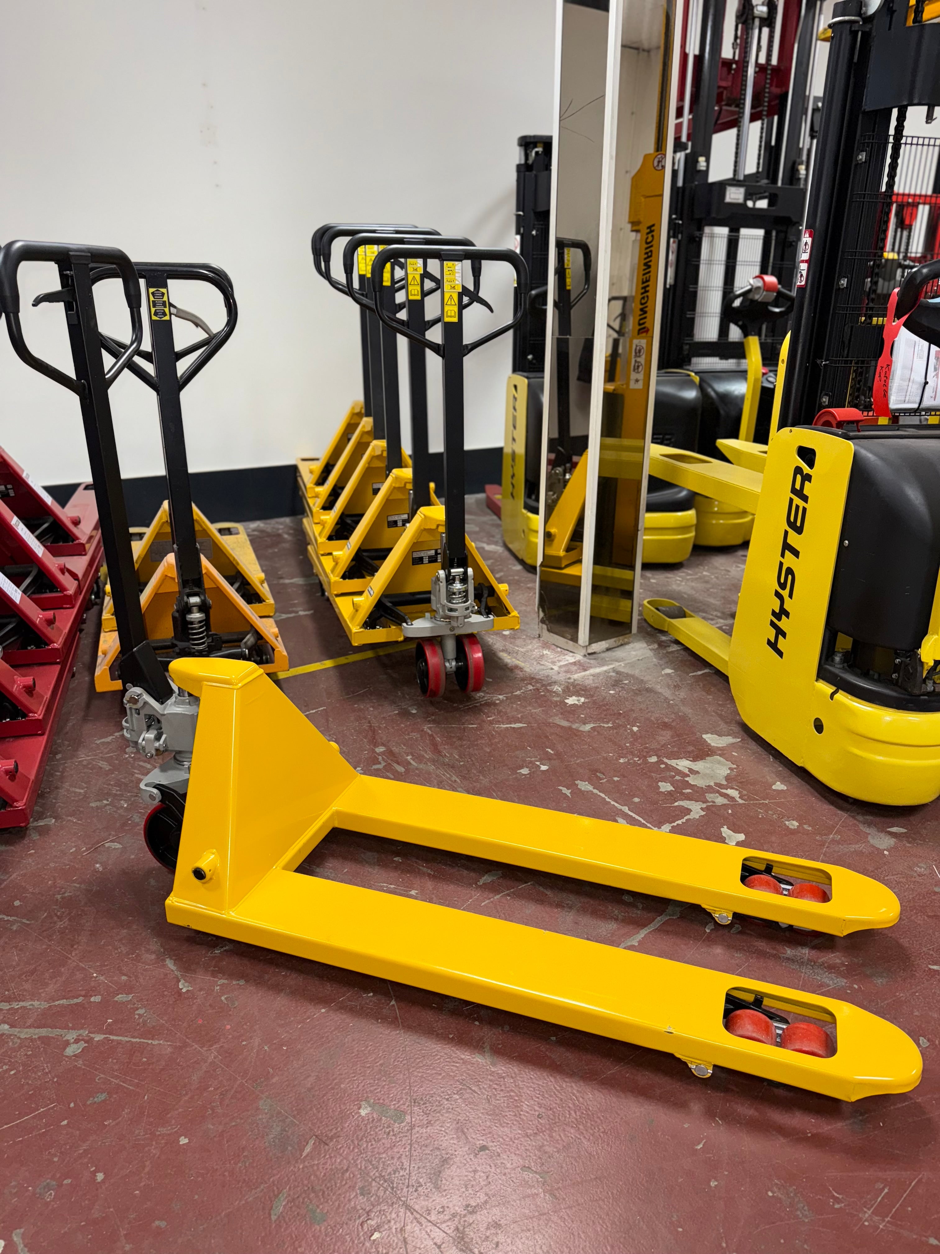 HPTD25 PALLETWAGEN 2500KG 540X1150MM UIT VOORRAAD