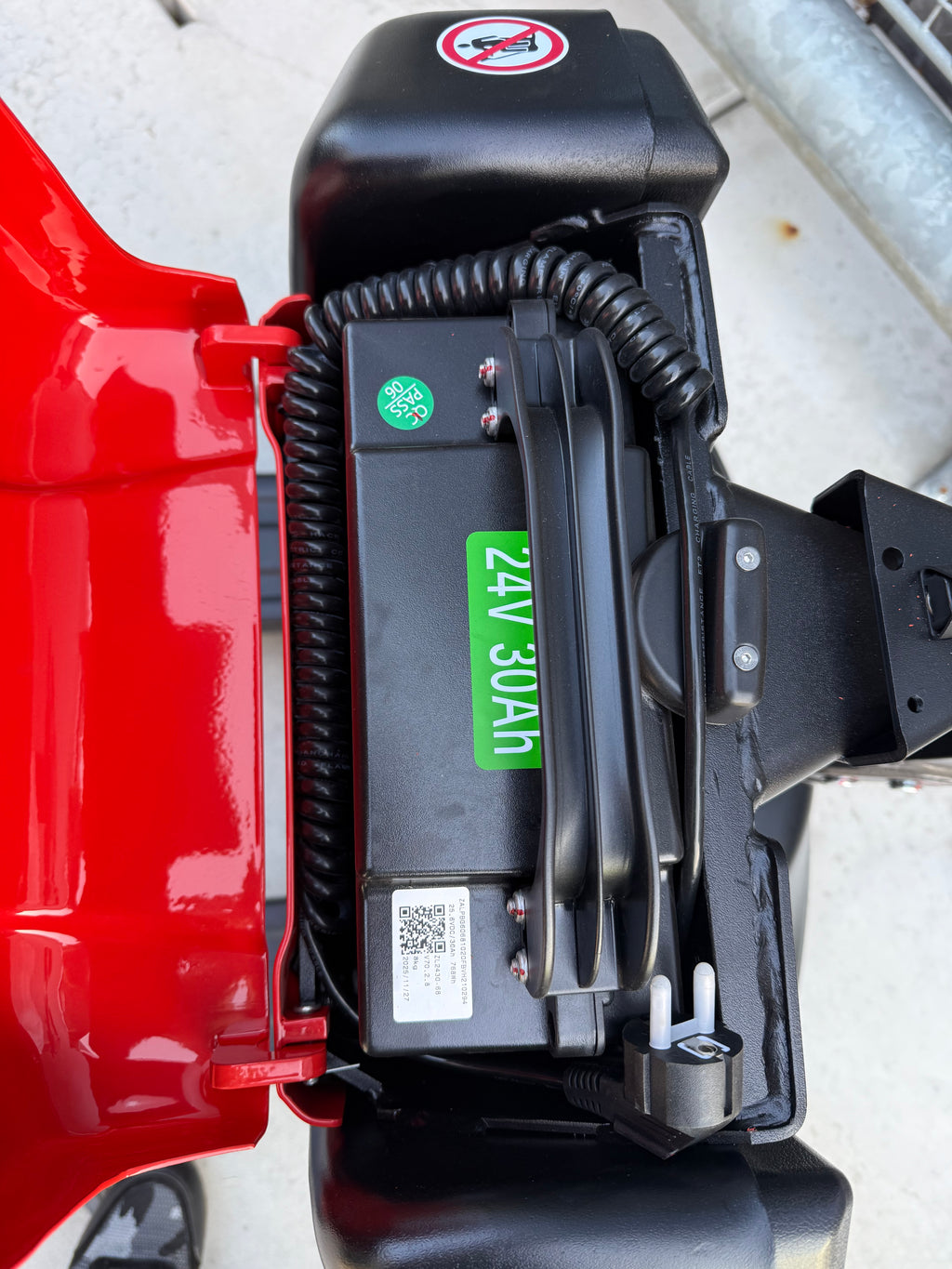 EP EPL154 Elektrische palletwagen 1500kg Compact met zwenkwielen - Nieuw